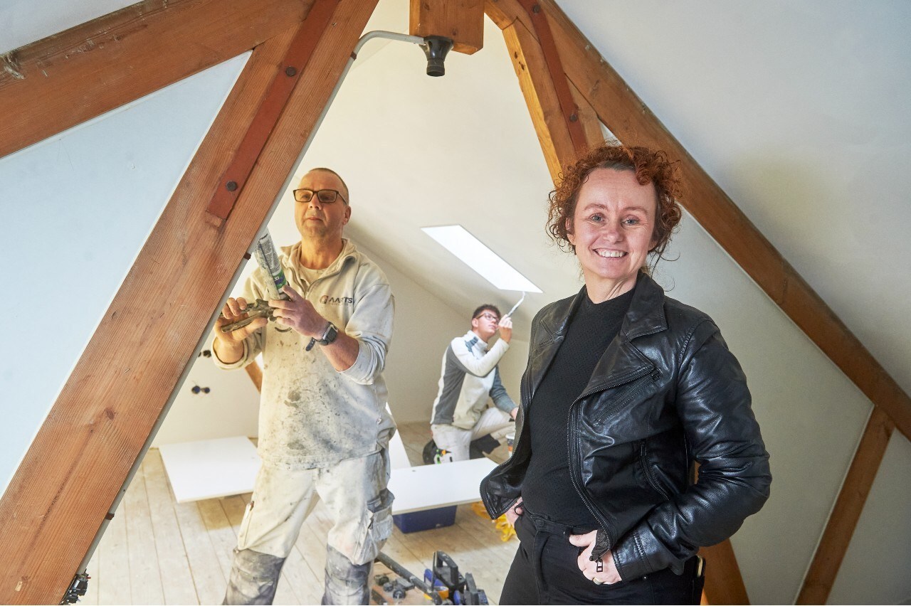 Anka Aarts is uitgeroepen tot meest inclusieve werkgever van Noordoost Brabant. Foto's: Van Assendelft
