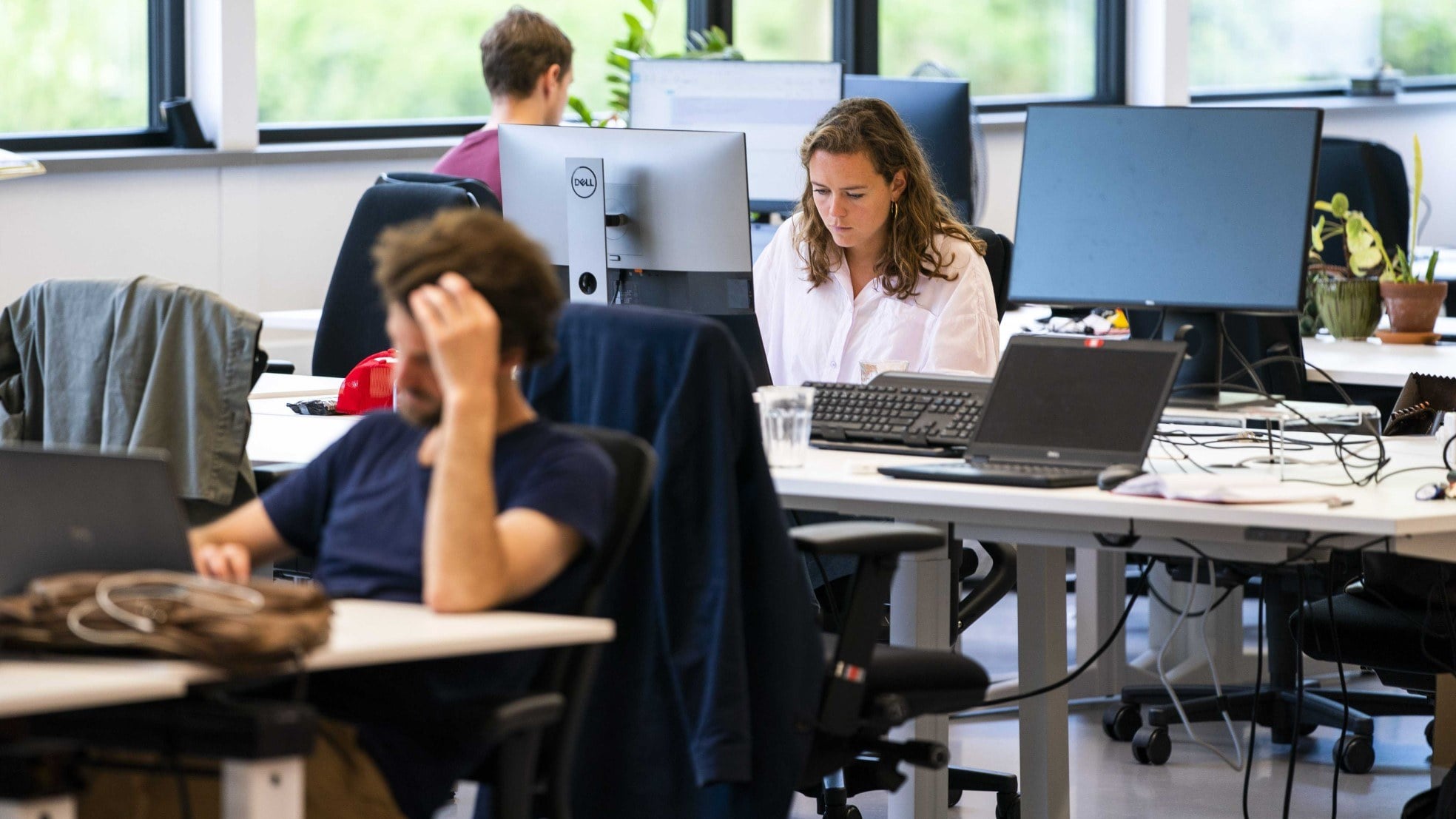 Veel werkgevers gaan flexibel om met de thuiswerkregels en het werken op kantoor. Foto: ANP