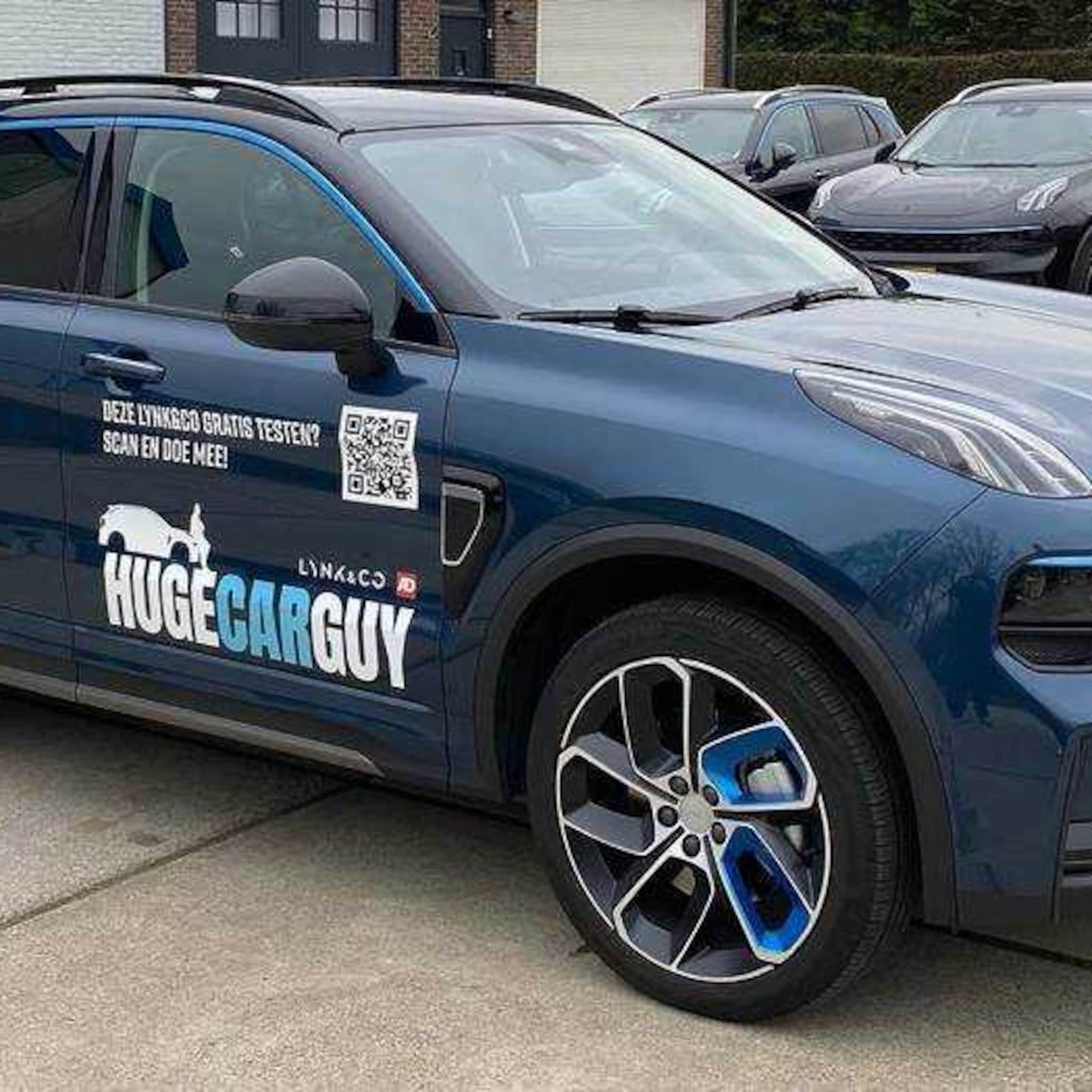 deze lynk en co zelf testen doe mee met de grootste autotest van nederland