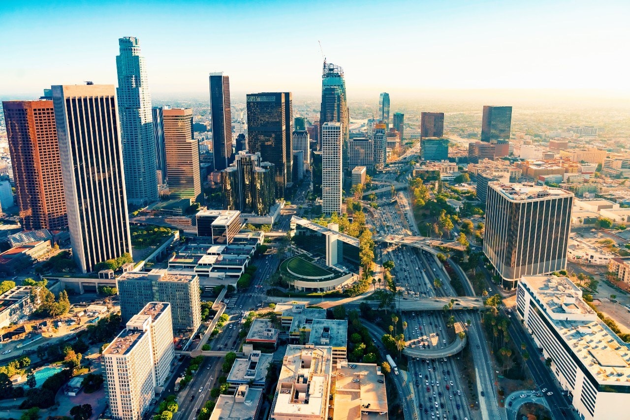 Downtown Los Angeles. Foto: Shutterstock.