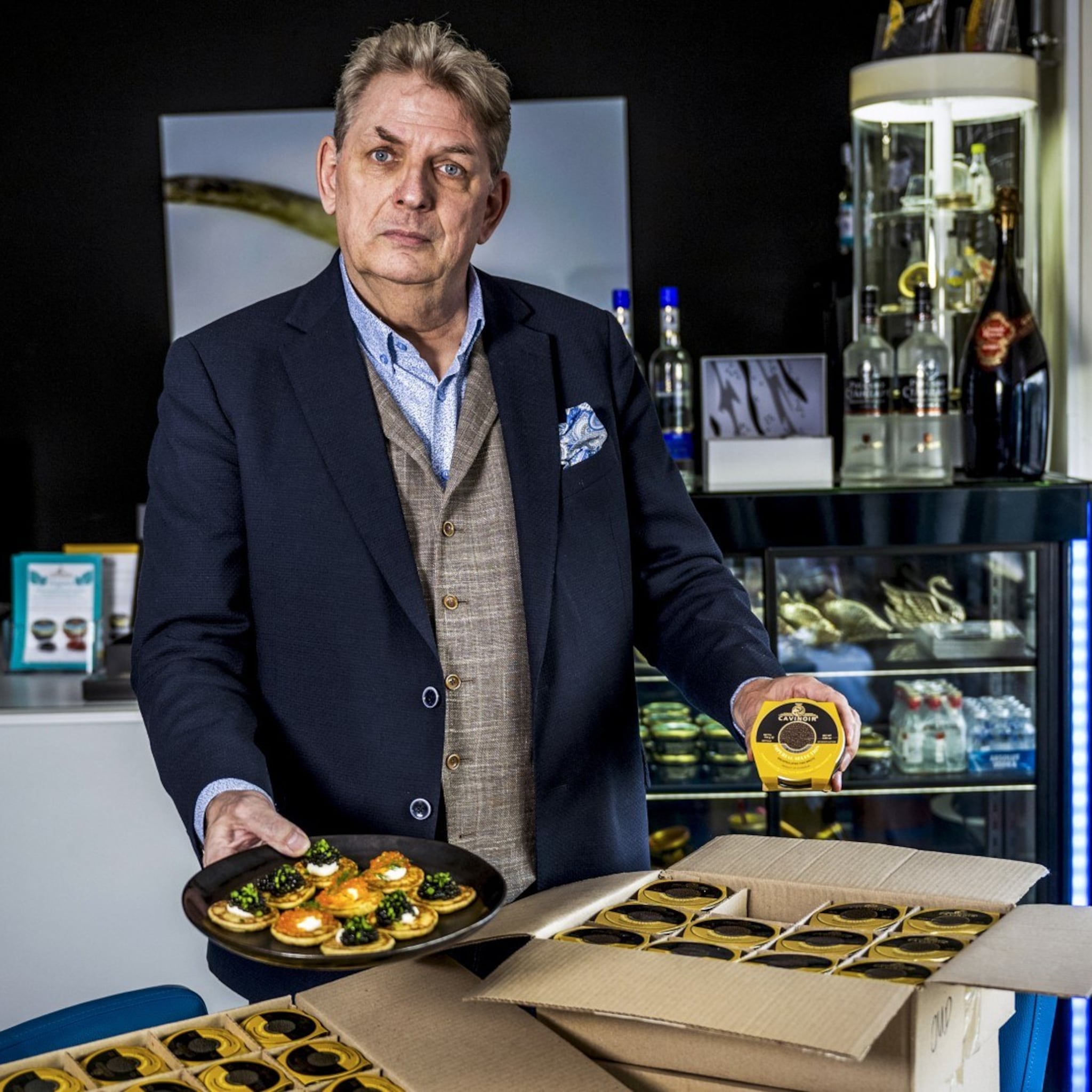 kaviaarhandel met rusland en oekraine rotterdamse ondernemer in de problemen