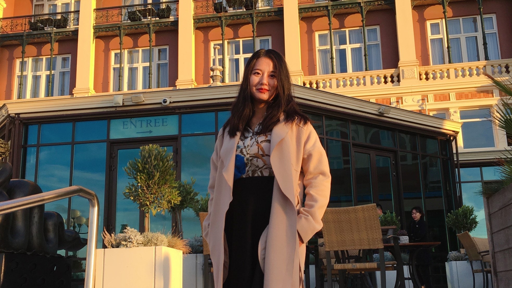 Yunfei Gu is China Business Consultant. Foto: privé-archief