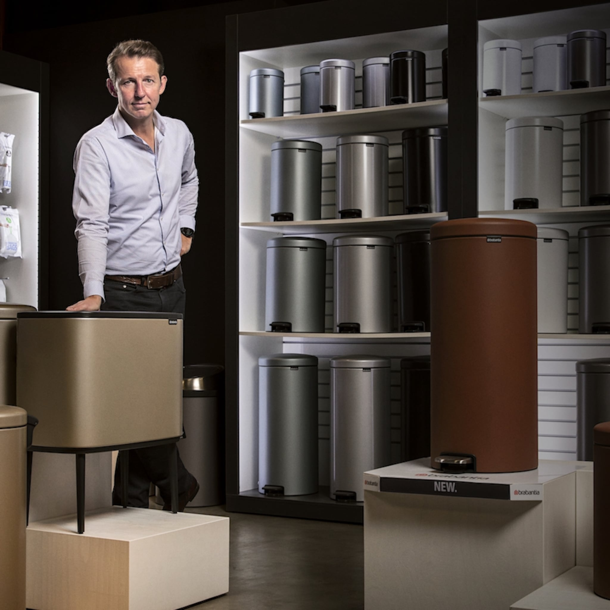 brabantia stabiele omzet en duurzame groei goed ingespeeld op uitdagingen