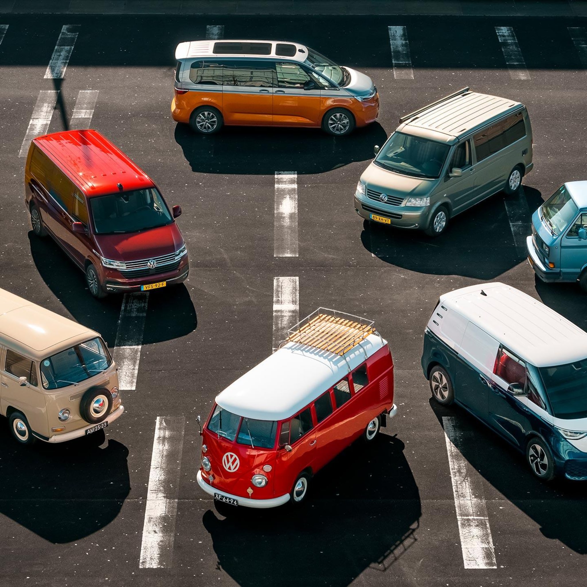 volkswagen zoekt de 75 mooiste bussen van nederland