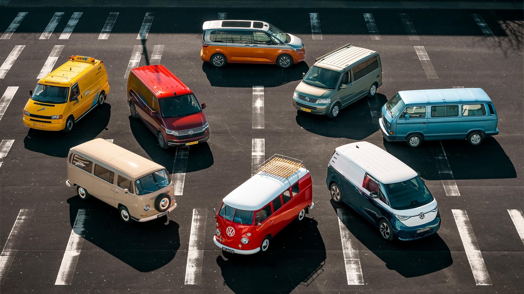 Foto's: Volkswagen.