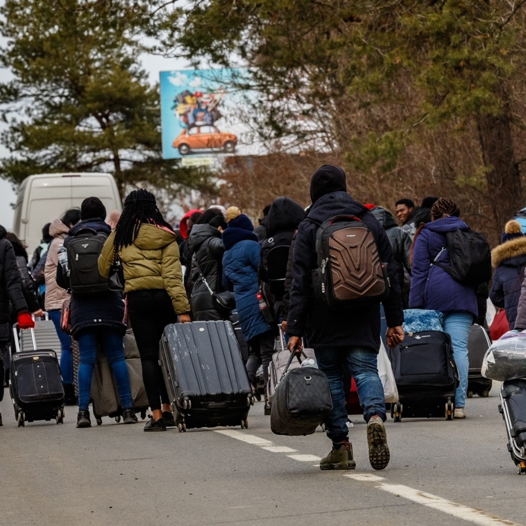 hotels stellen honderden kamers beschikbaar voor oekraiense vluchtelingen
