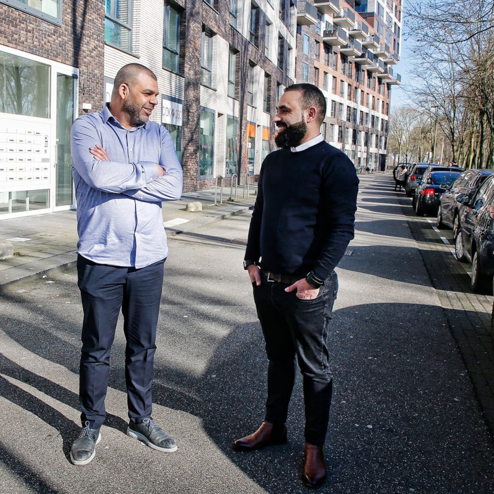 broers abdel en rachid helpen ondernemende vluchtelingen opluchting als ze begrepen worden