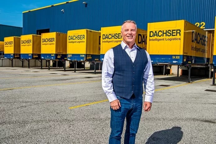 Aat van der Meer, directeur van transportbedrijf Dachser Nederland uit Waddinxveen. Foto: Frank de Roo