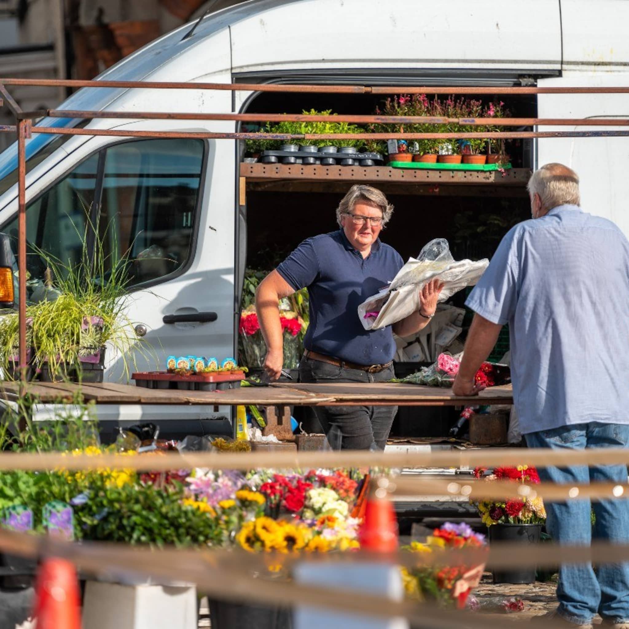 steeds minder marktkooplui maar nieuwe generatie ziet kansen met luxe food producten