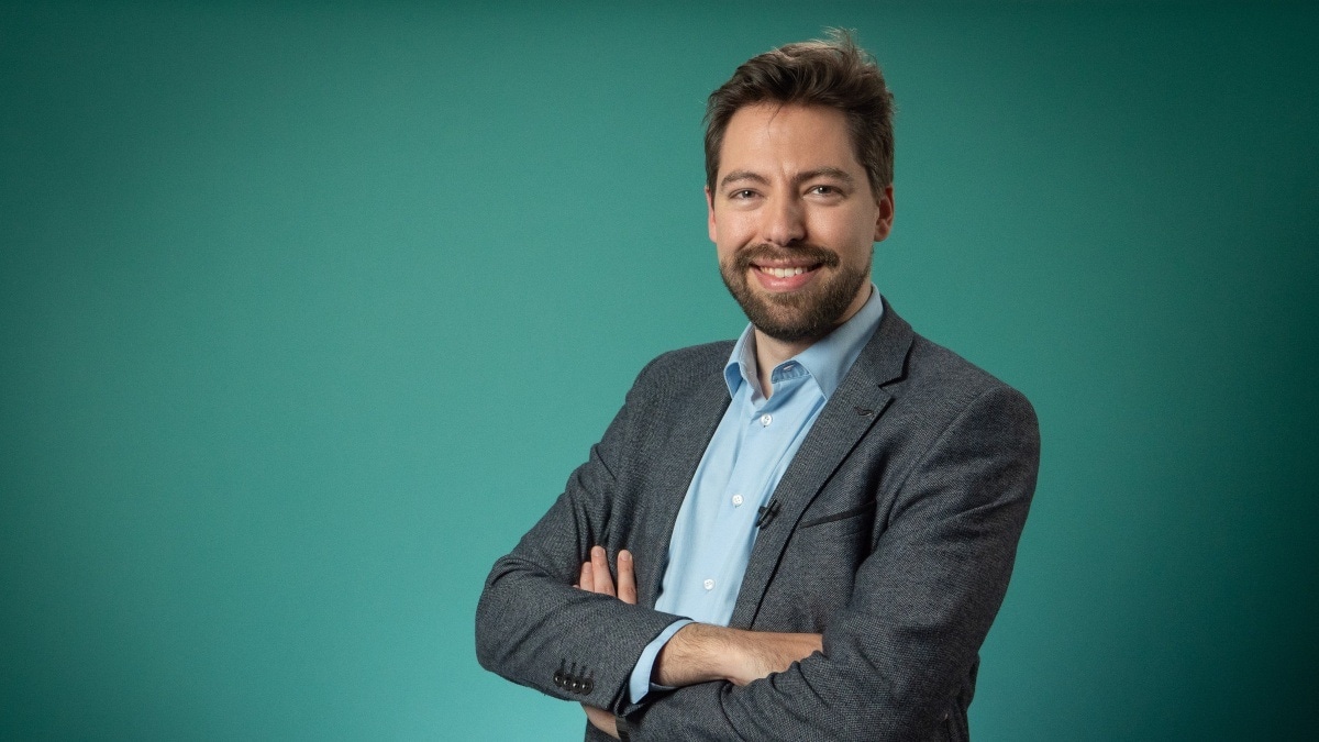 Loren Roosendaal: ,,Blockchain zorgt voor een transparant systeem voor een virtuele economie." Foto: Bright Star Studios