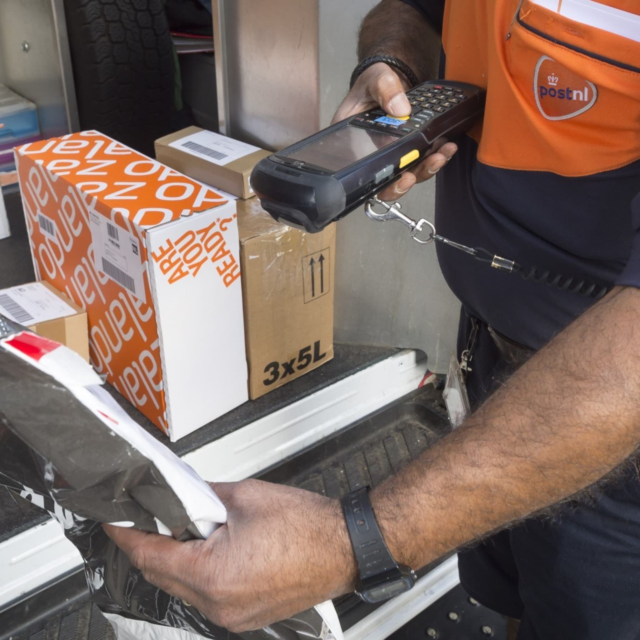 ook in tweede coronajaar namen onlineverkopen fors toe