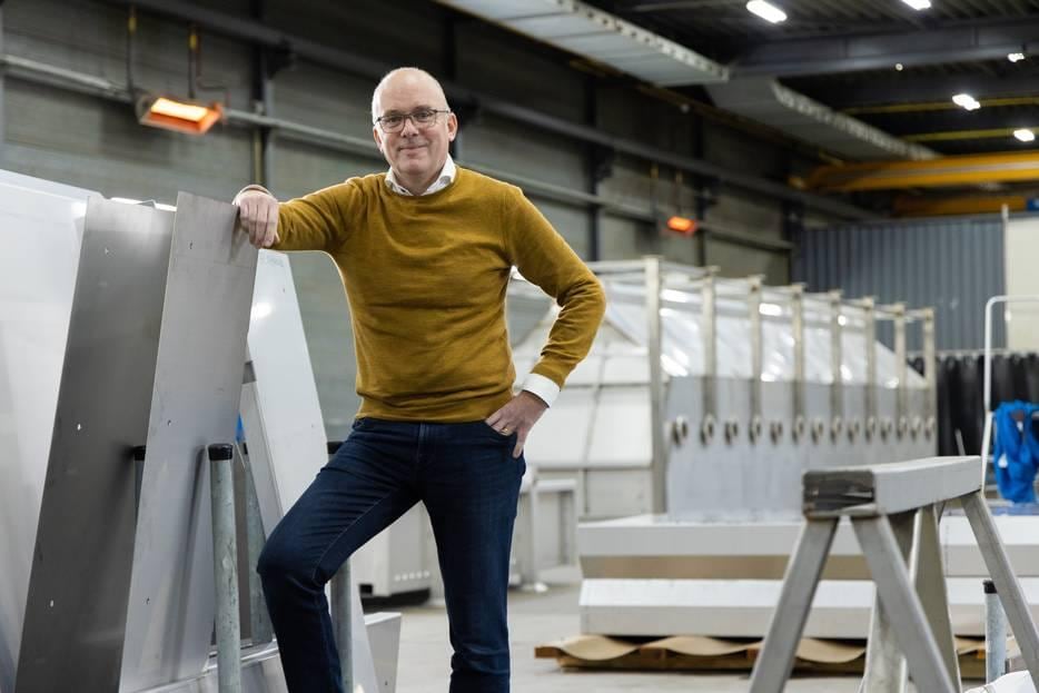 Frank Tillmann van Colubris Cleantech: ‘omzet van 30 miljoen euro moet verdubbelen.’