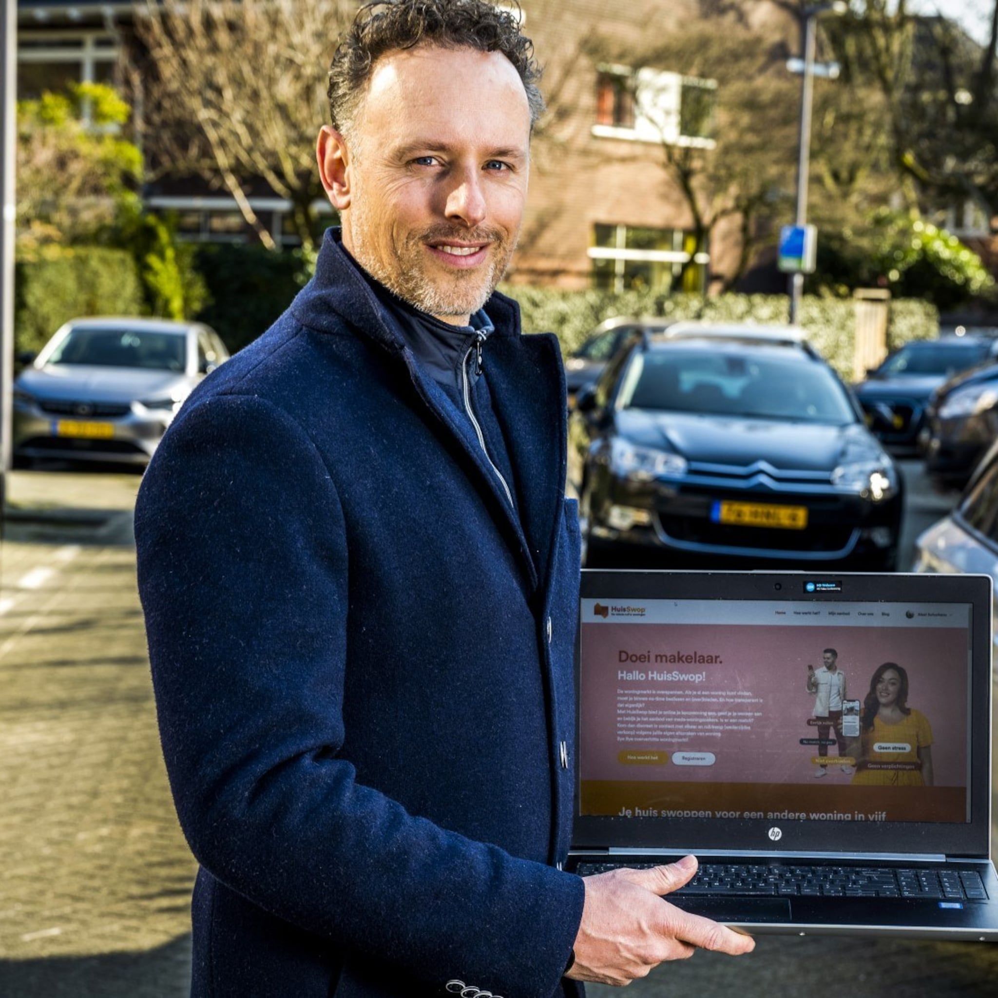 deze ondernemer zet huisswop op om ruilen koopwoning te stimuleren
