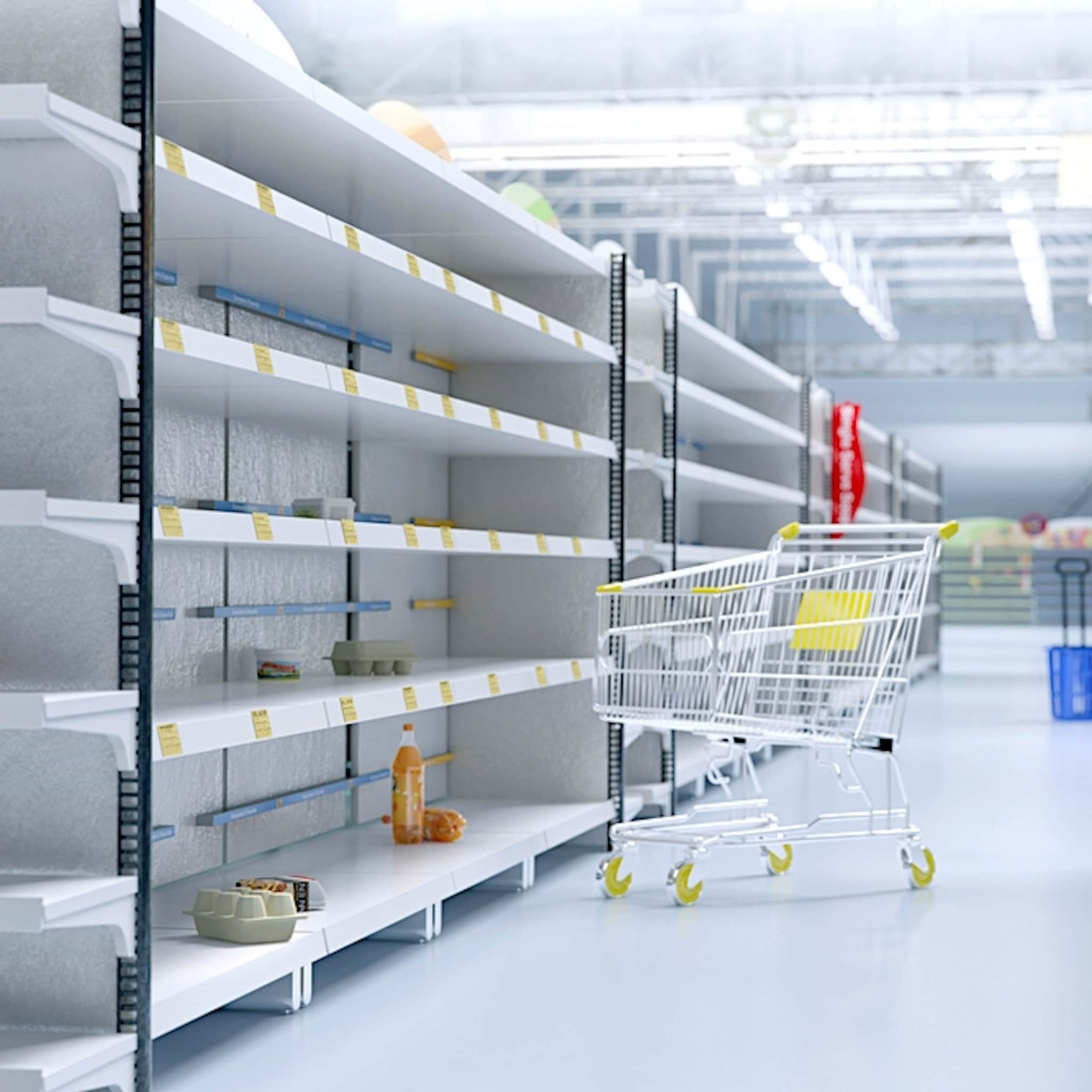 lege schappen dreigen in supermarkten heet hangijzer is prijsstijging zonnebloemolie uit oekraine