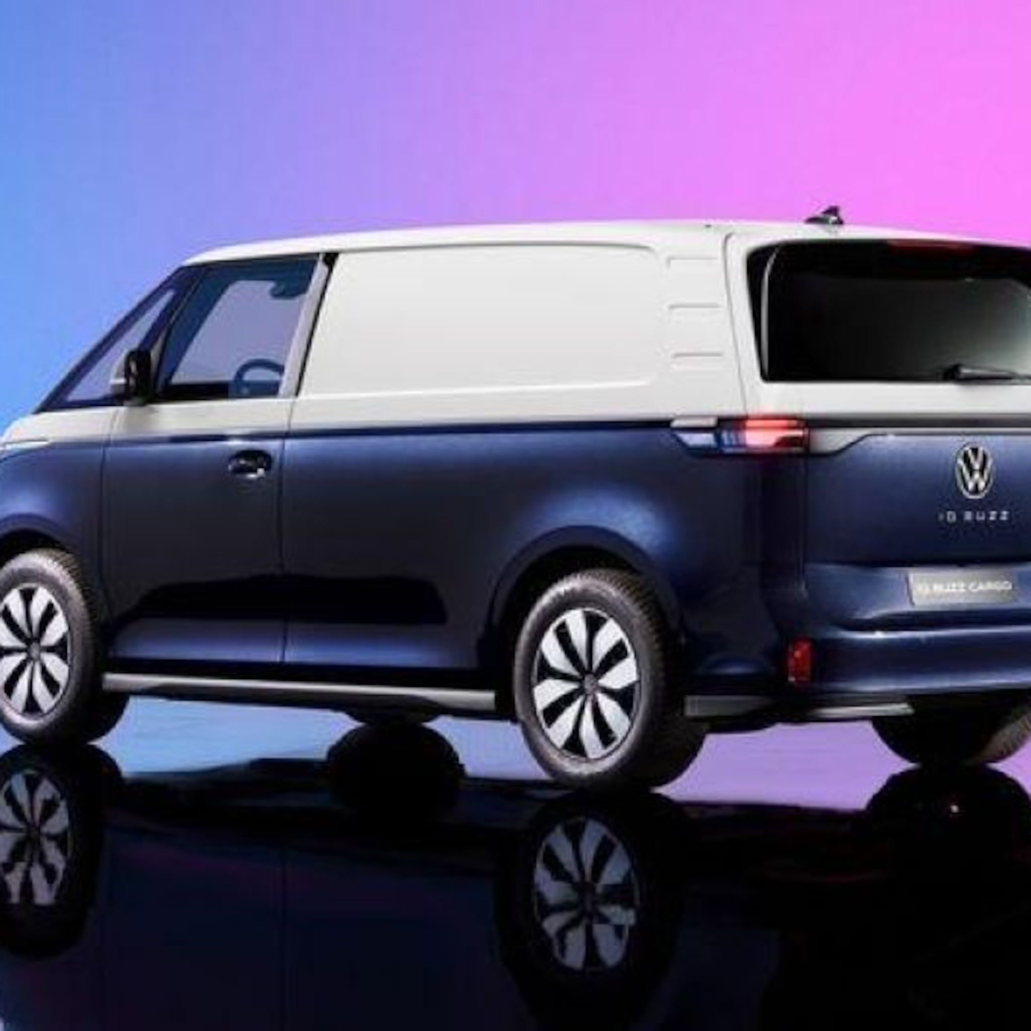 dit is m dan de elektrische volkswagen id buzz cargo