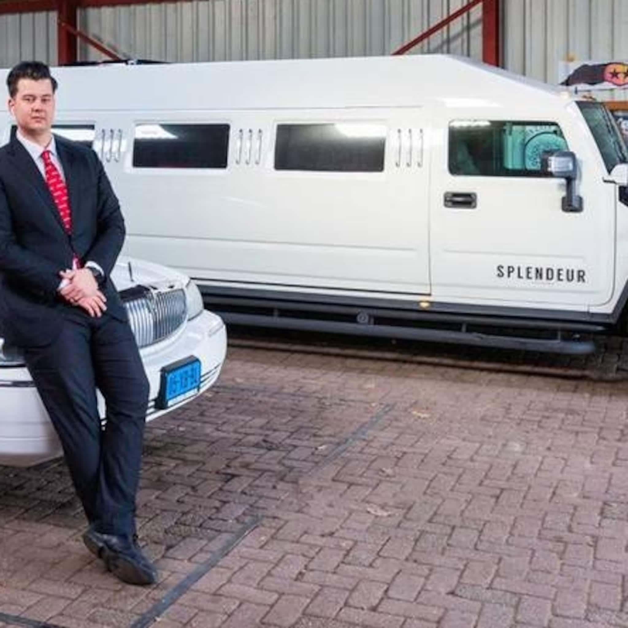 limousineverhuurbedrijf zet vrijgezellenparty s en bruiloften opzij voor oekraine