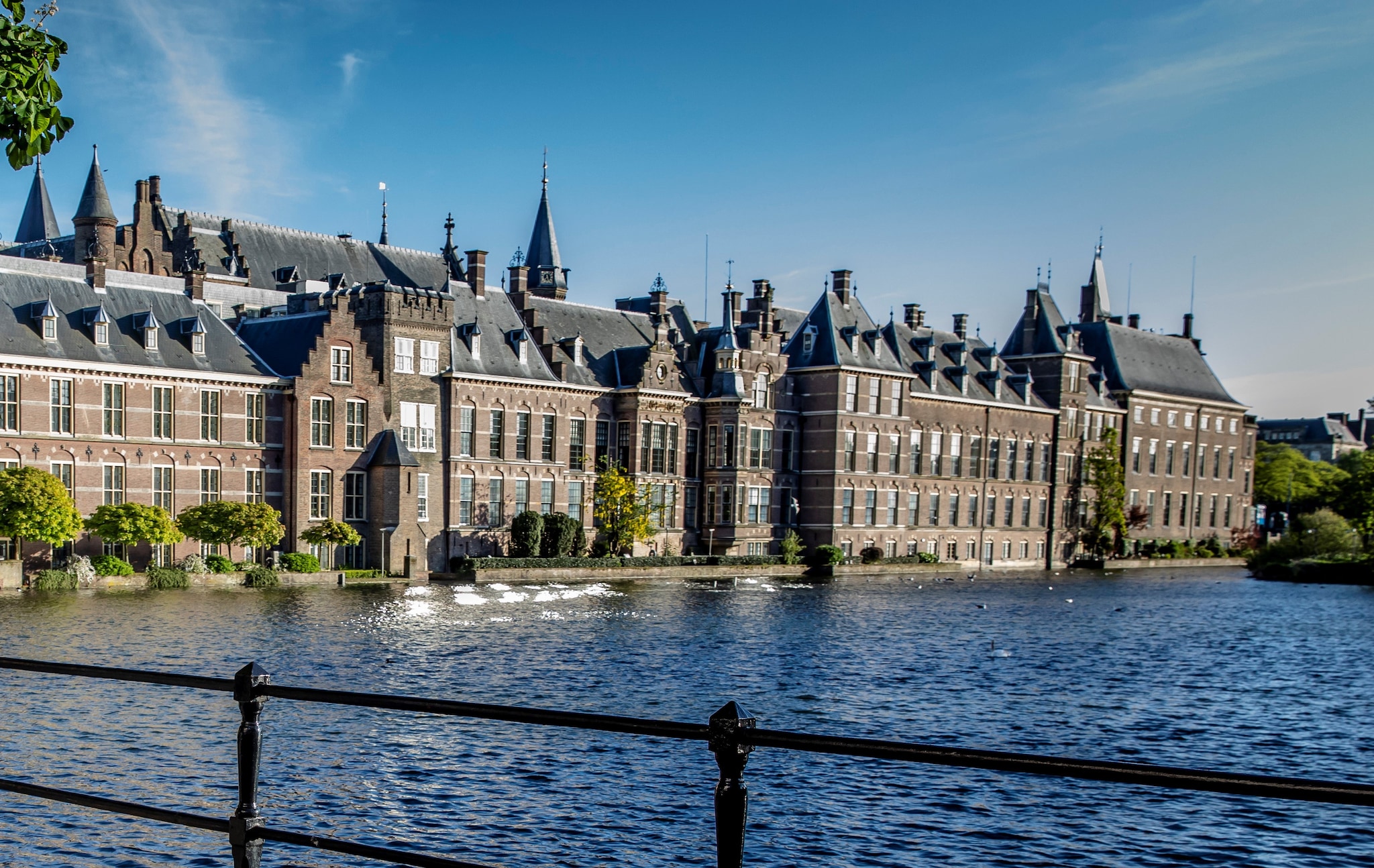 Het Binnenhof in Den Haag. Foto: ANP.
