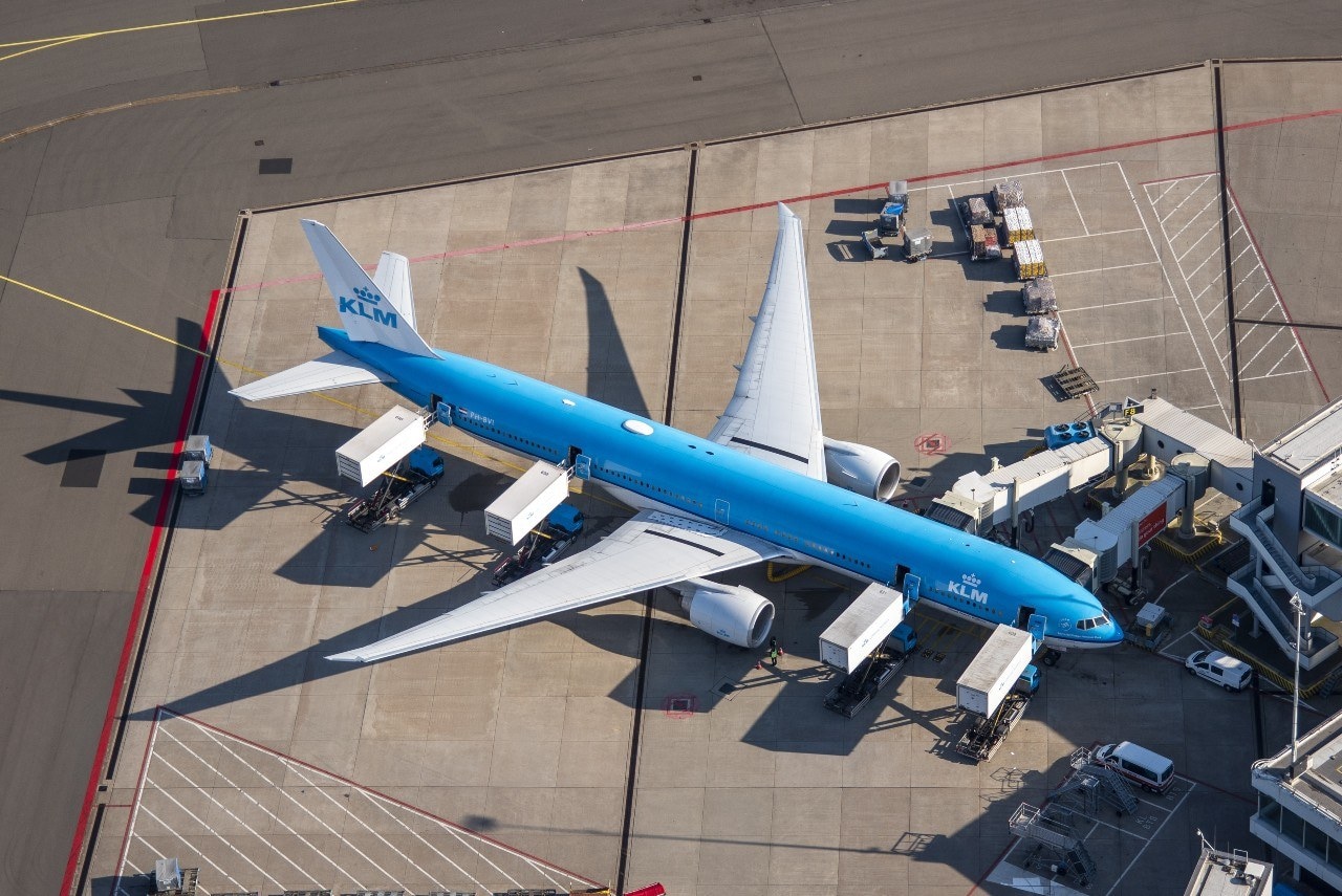 Als de KLM krimpt, moet Schiphol wel meekrimpen, vindt Ties Joosten. ,,De overheid moet met een integrale luchtvaartvisie komen." Foto: ANP.