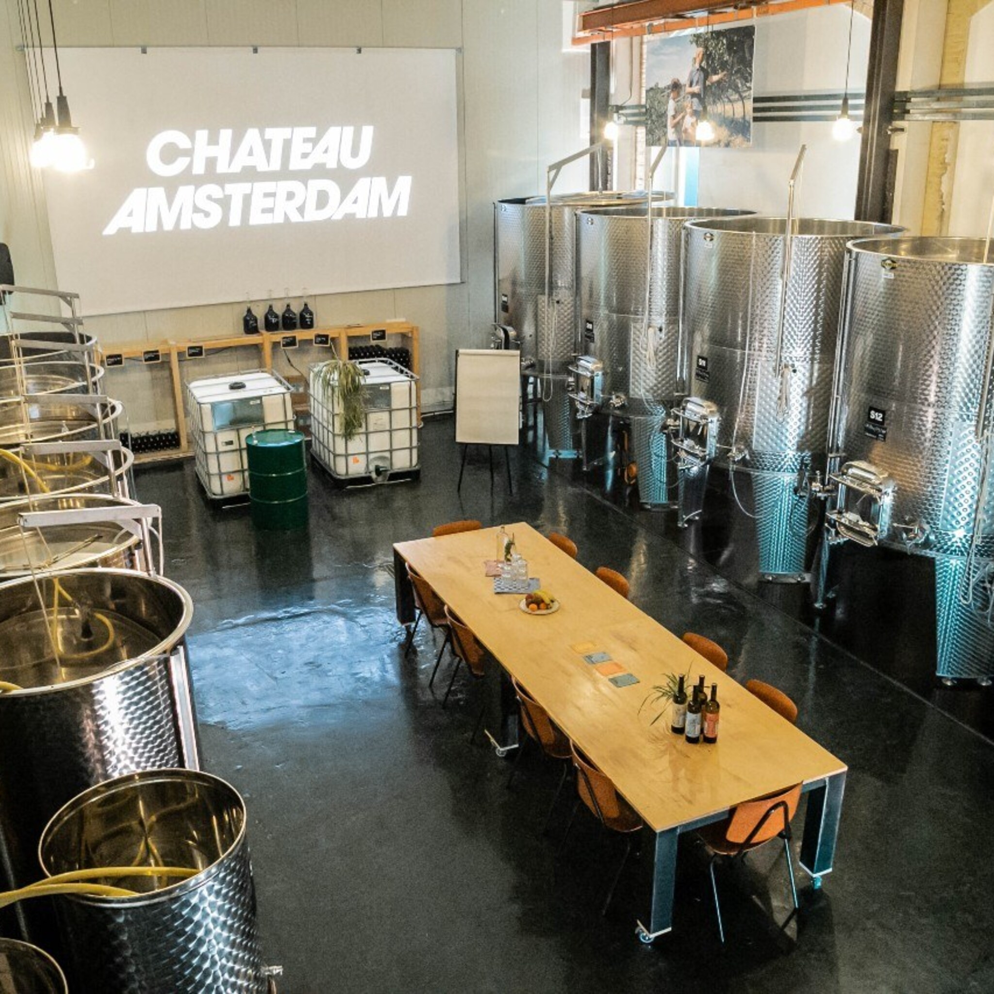 anderhalf miljoen financiering voor urban winery chateau amsterdam