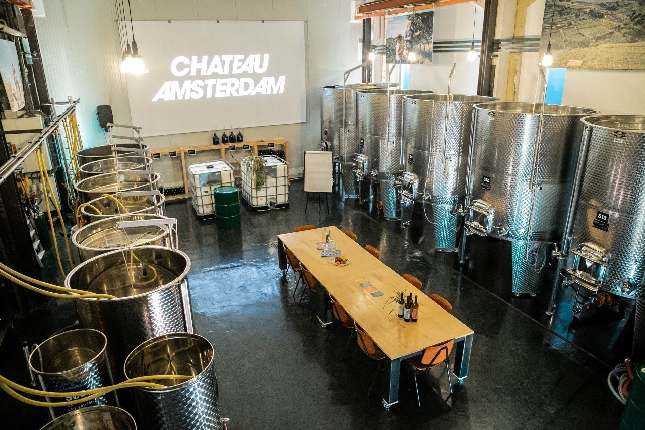 Chateau Amsterdam wil fors gaan uitbreiden in Amsterdam-Noord. Foto: Chateau Amsterdam