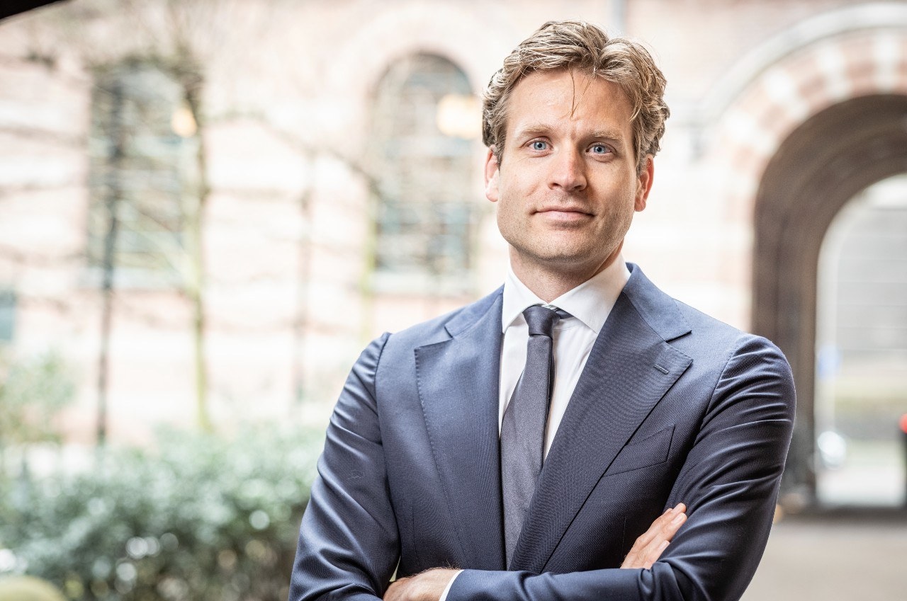 VVD-lijsttrekker Vincent Karremans. Foto: Roderik van Nispen.