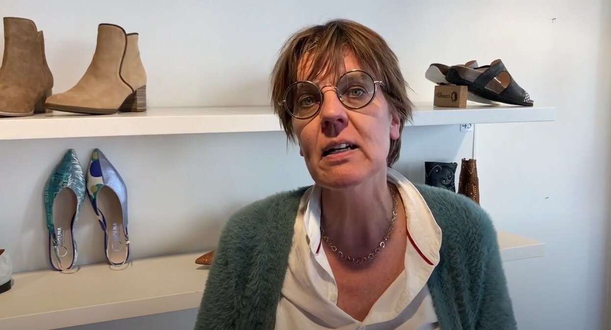 De Rotterdamse ondernemer Anke Griffioen.