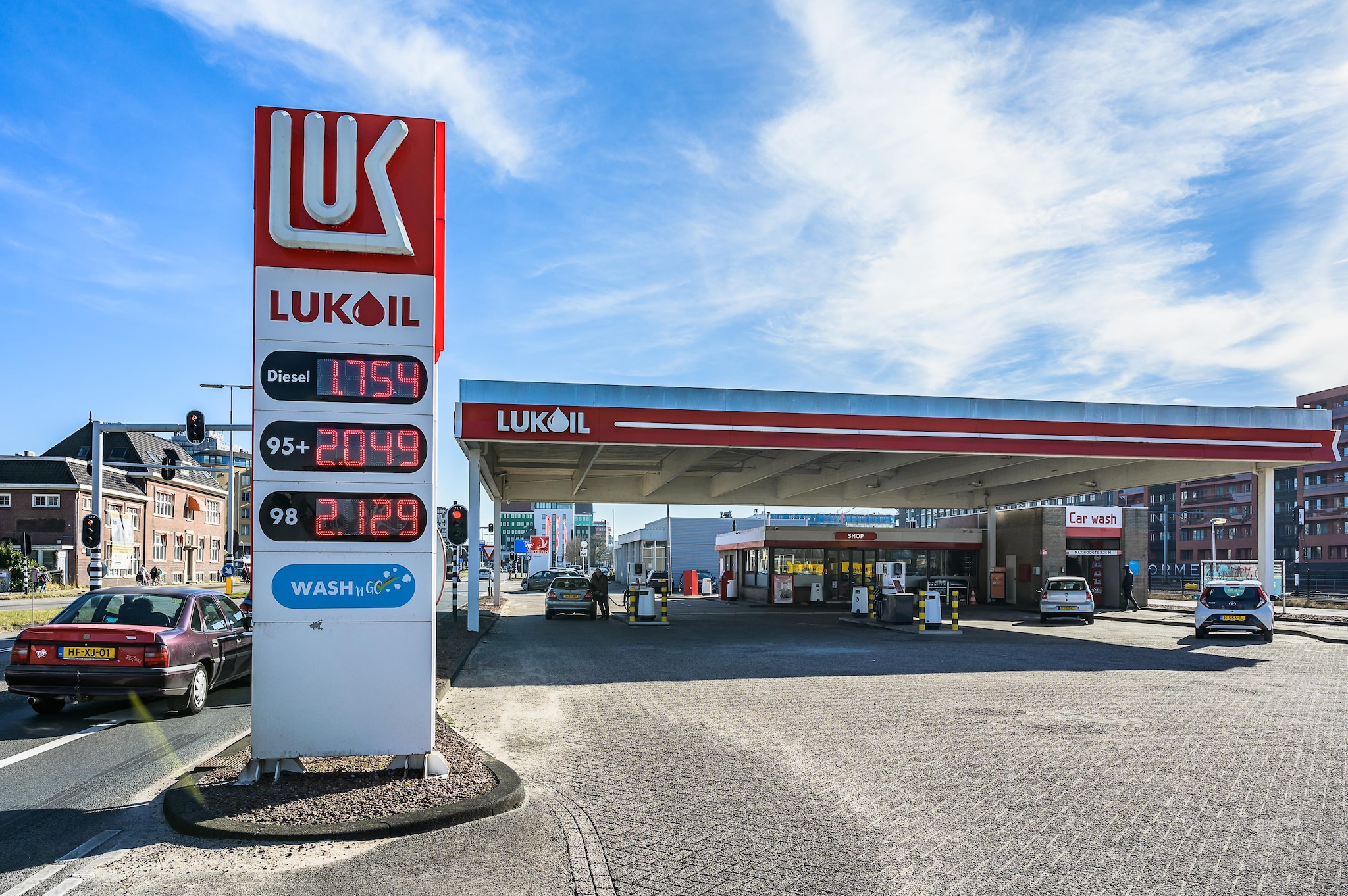 De Russische oligarch Vagit Alekperov is ceo van LUKoil en heeft een groot belang in de Russische oliemaatschappij. LUKoil heeft in Nederland 450 mensen in dienst en exploiteert 75 tankstations. Foto: LUKoil.