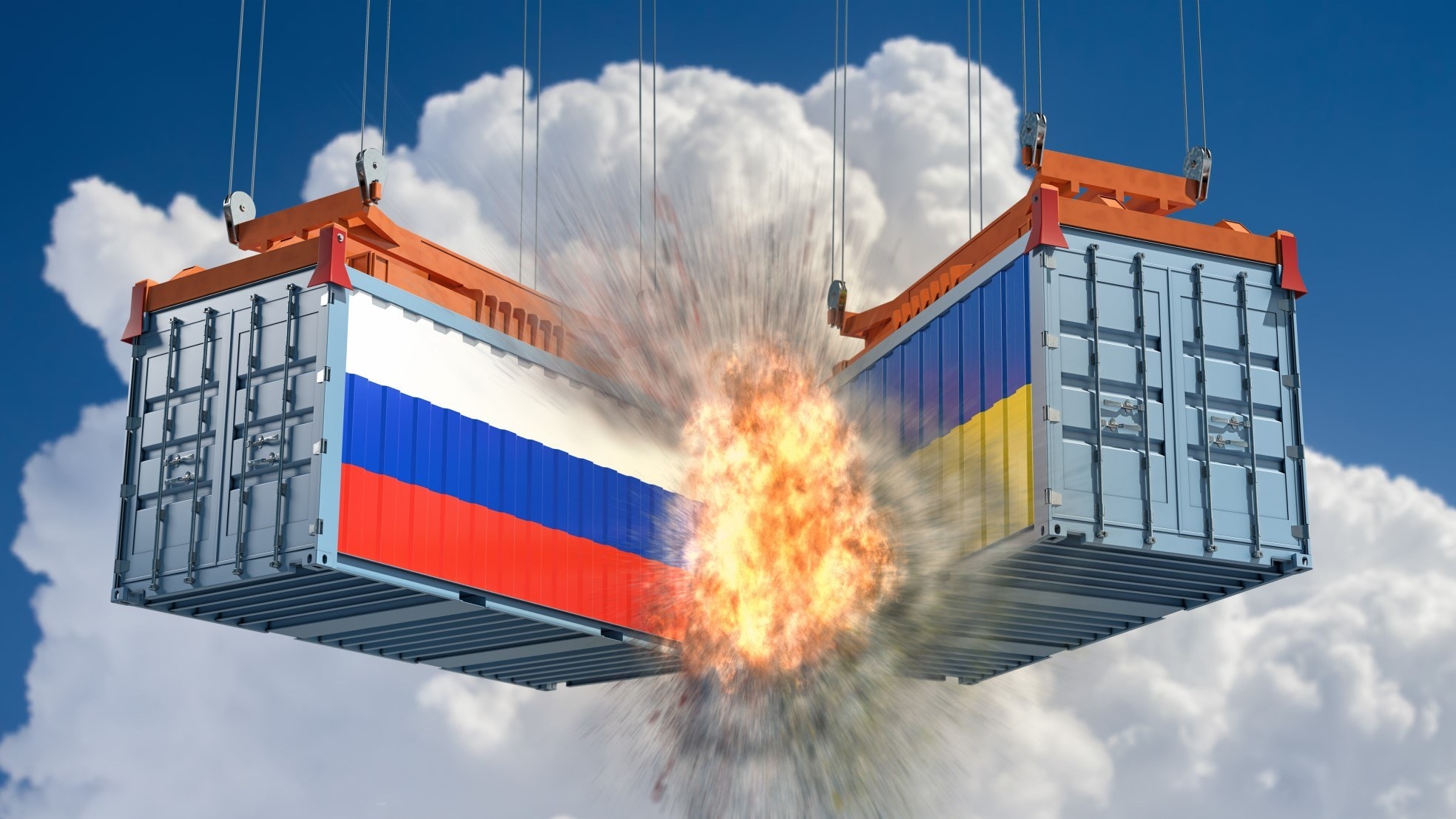 Voor bedrijven die naar Oekraïne en Rusland exporteren is er erg veel onduidelijk. Foto: Shutterstock