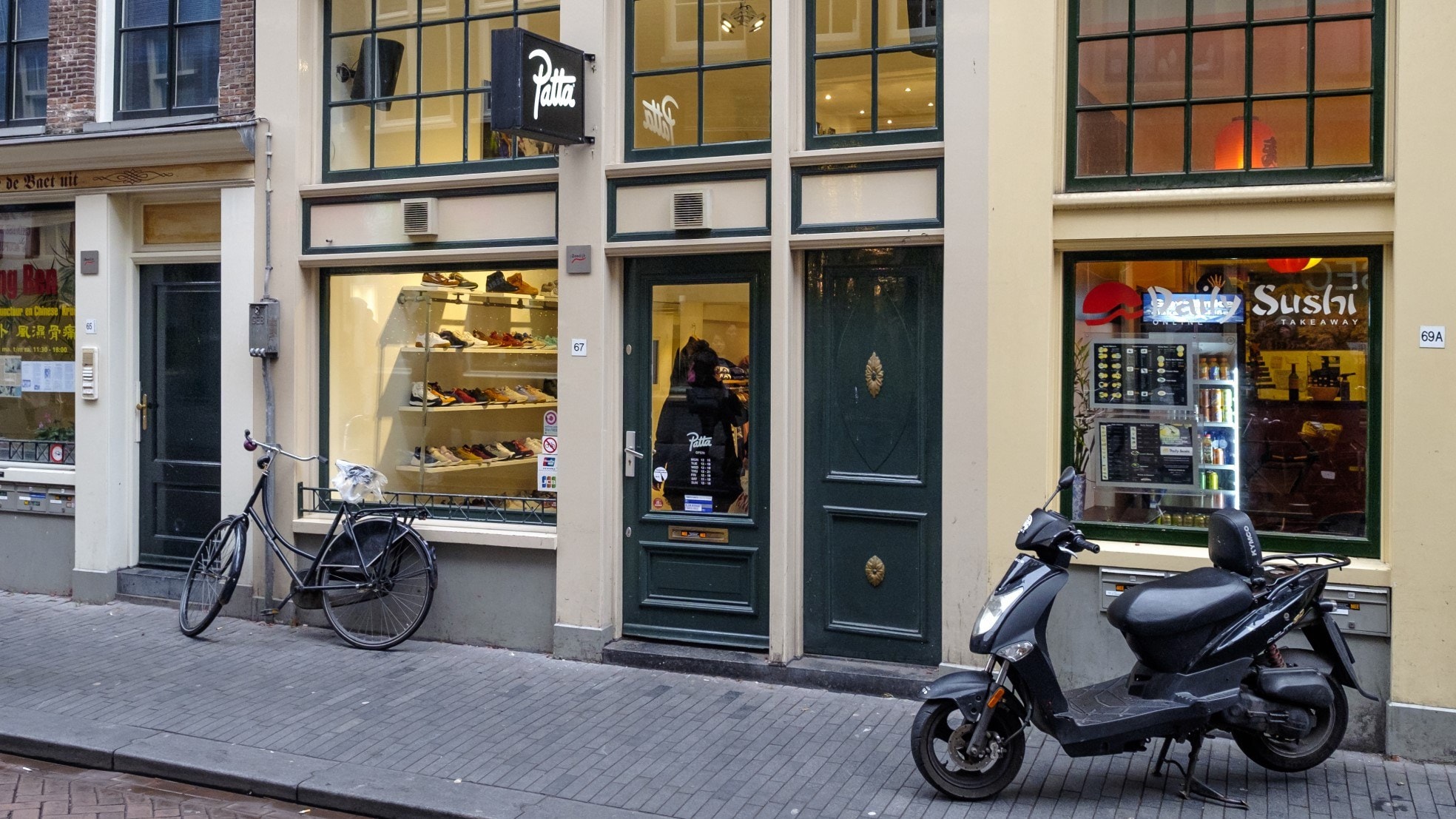 De Patta-winkel in hartje Amsterdam. Foto: Shutterstock