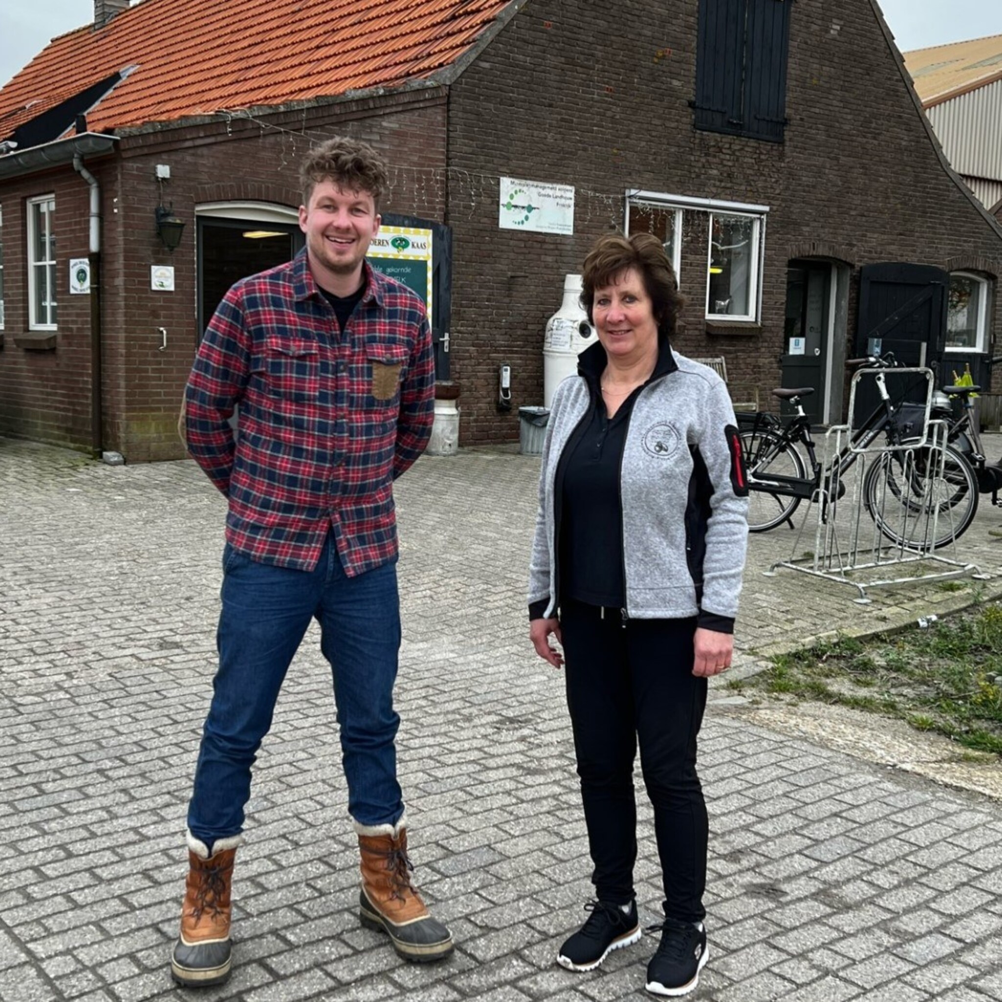 kaasoverschot van 12 000 kilo actie voor kaasboerderij en oekraine