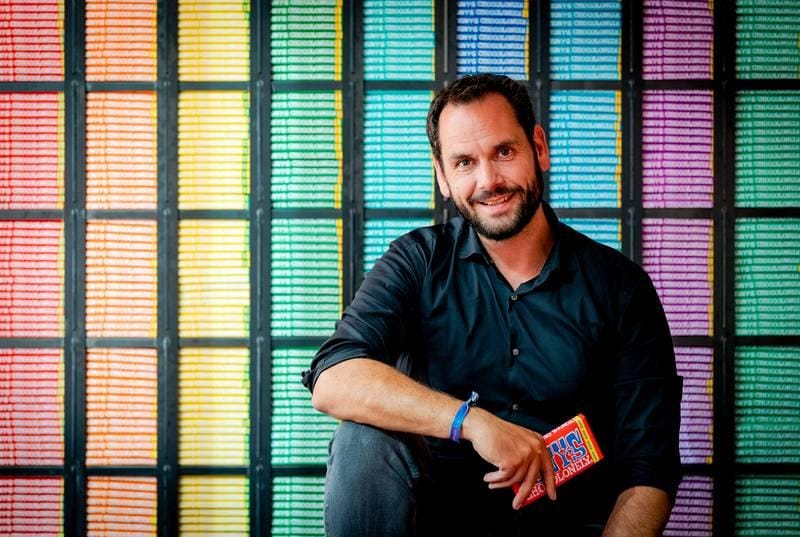 Henk jan Beltman stopt als ceo van Tony's Chocolonely.