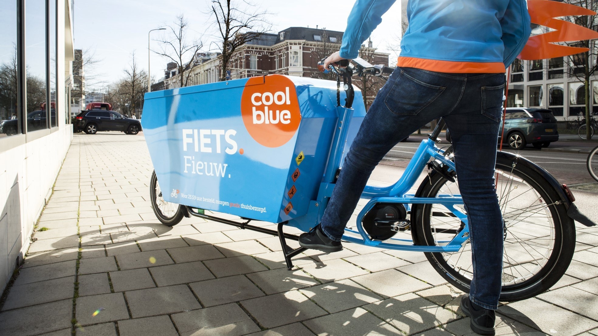 Coolblue doet zowel online als fysiek goede zaken. Foto: ANP