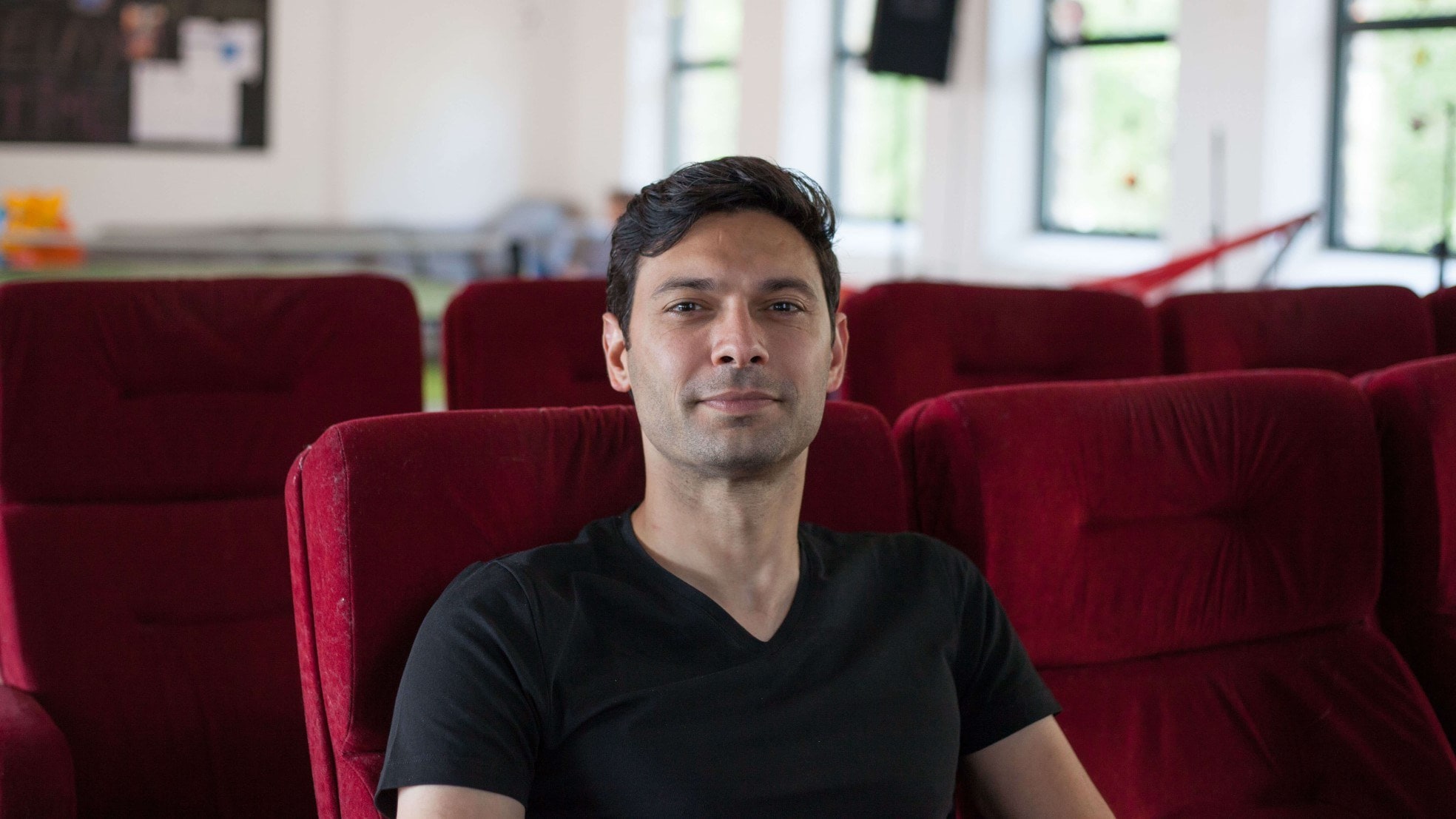 Ali Niknam, ceo van bunq en een van de drie initiatiefnemers achter de stichting People for People