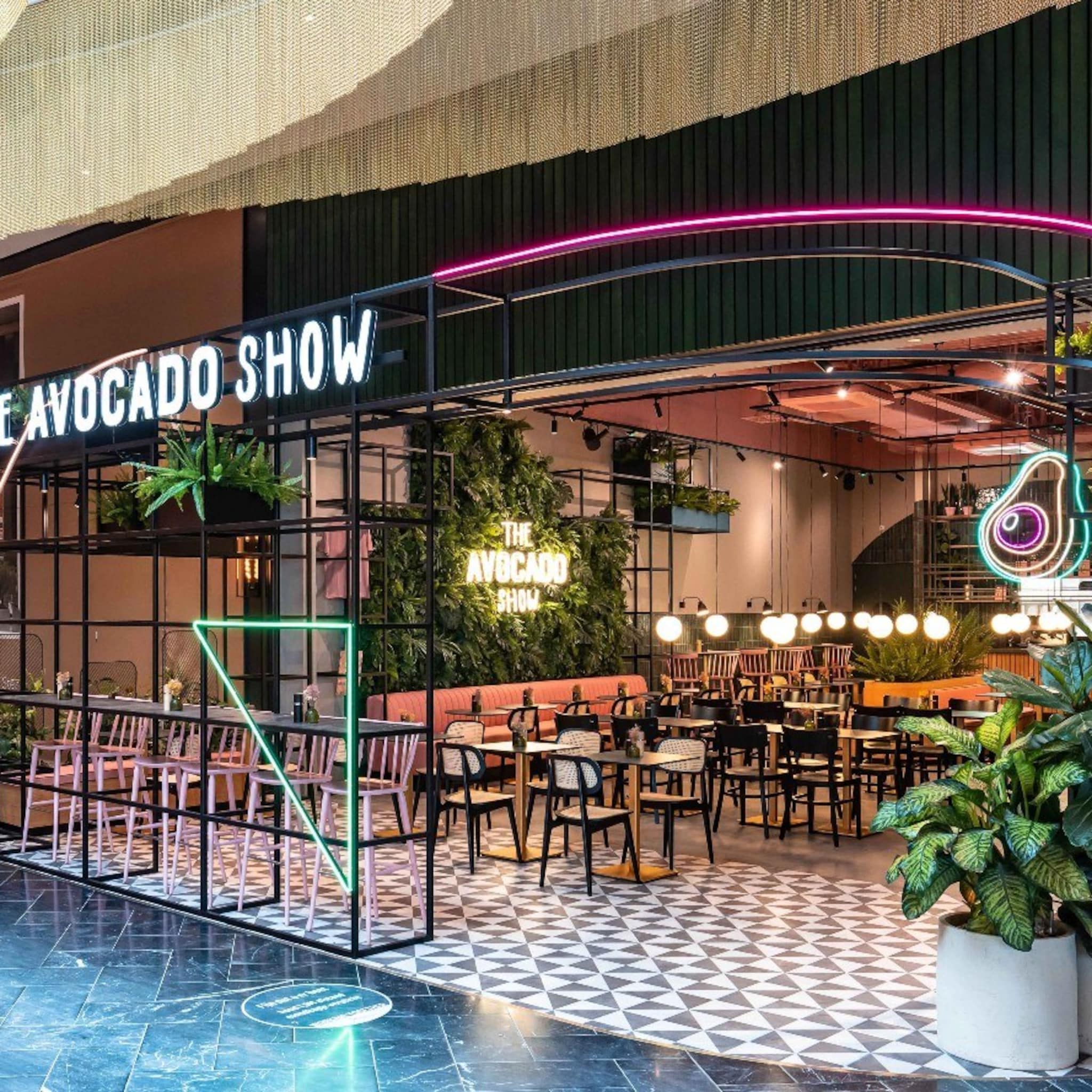 eerste avocado show buiten amsterdam komt in westfield mall of the netherlands