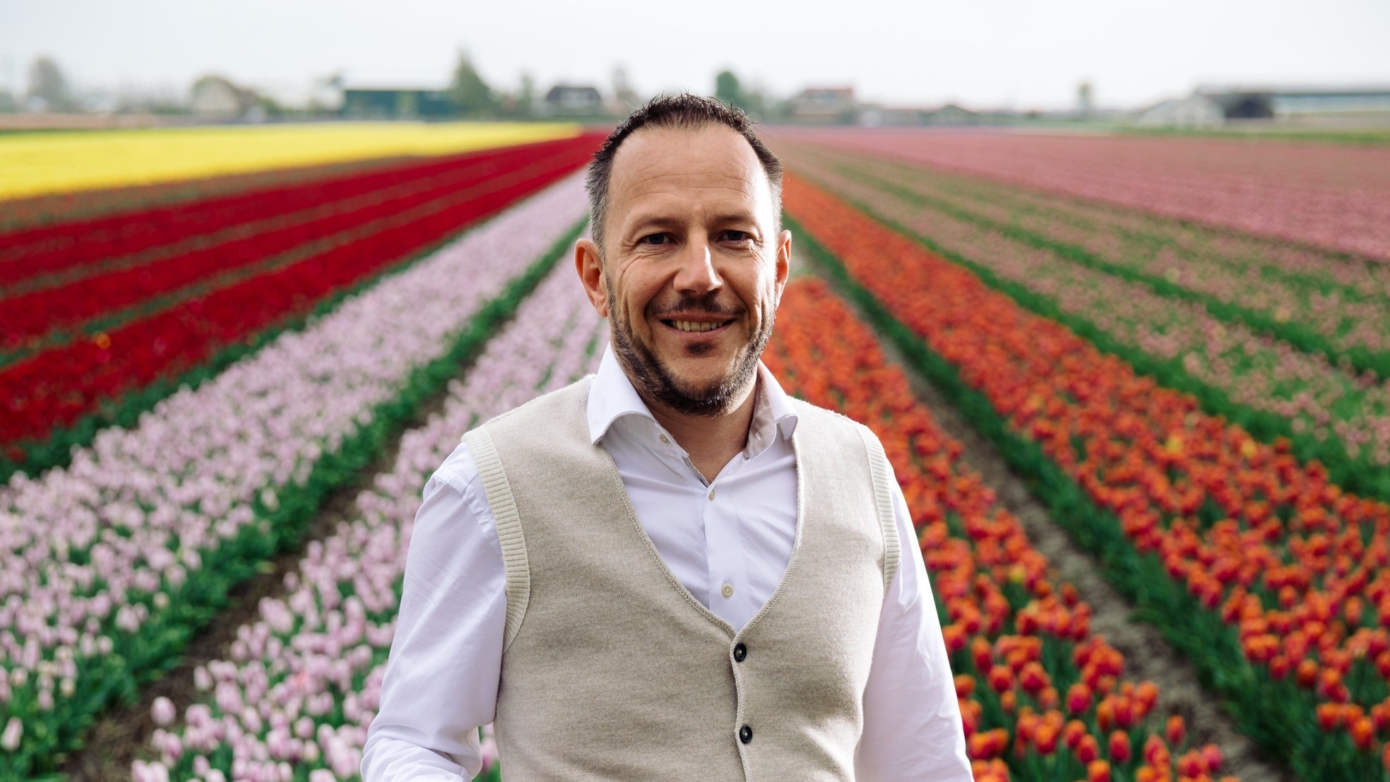 Algemeen directeur Edwin van Arkel: ,,De ondernemer krijgt meer verantwoordelijkheid in de verspreiding van onze producten. Daarmee willen wij ons ook onderscheiden.'' Foto: Topgeschenken.nl