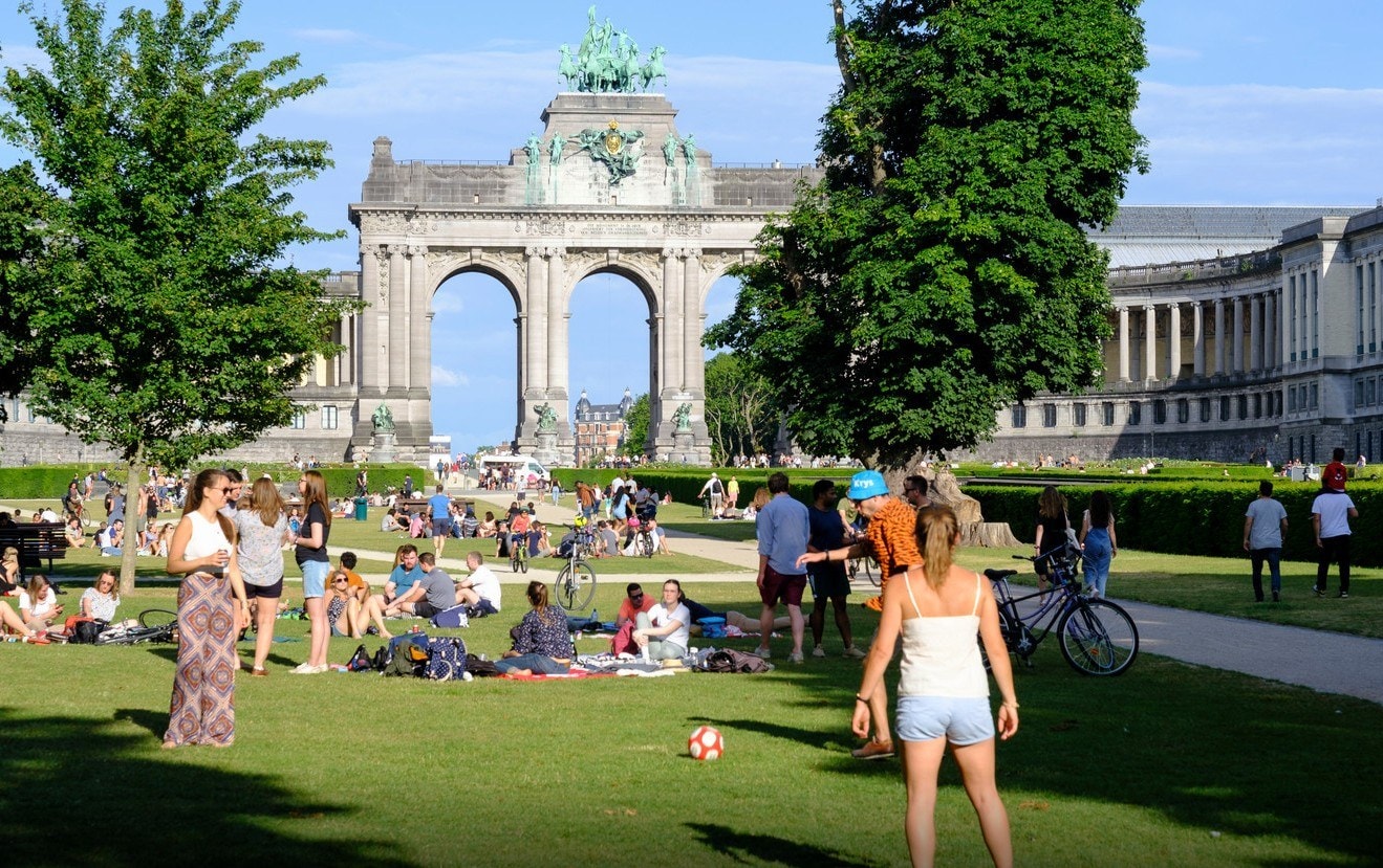 Belgische werknemers krijgen het recht op een vierdaagse werkweek, dus ook meer vrije tijd. Foto: Getty Images
