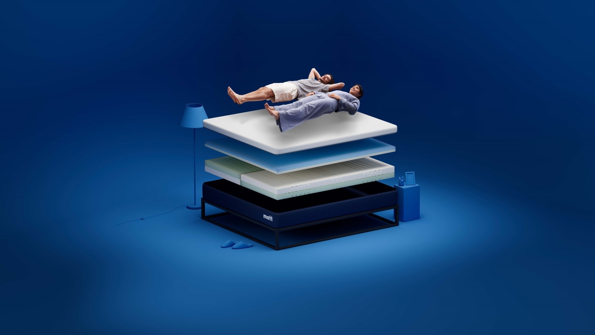 ,,De matrassenindustrie is een industrie die heel erg in slaap was gevallen." Foto: Matt Sleeps