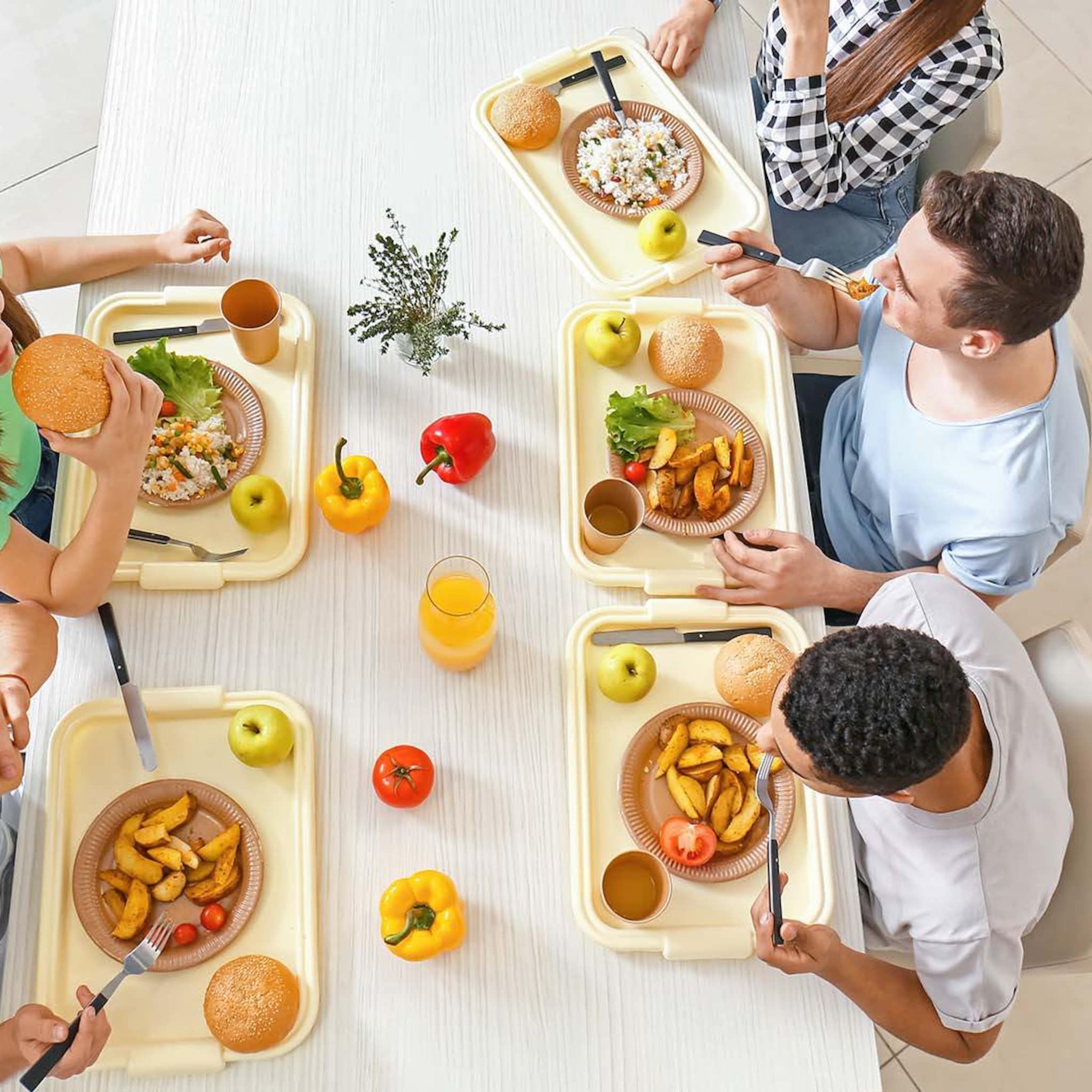 wanneer ben je als werkgever verplicht lunch of diner te regelen
