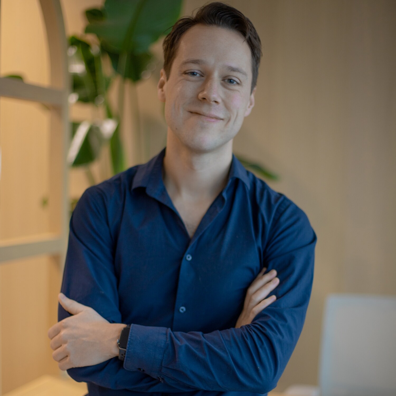 Djordy Seelmann, de ceo van HousingAnywhere. Foto: Coopr