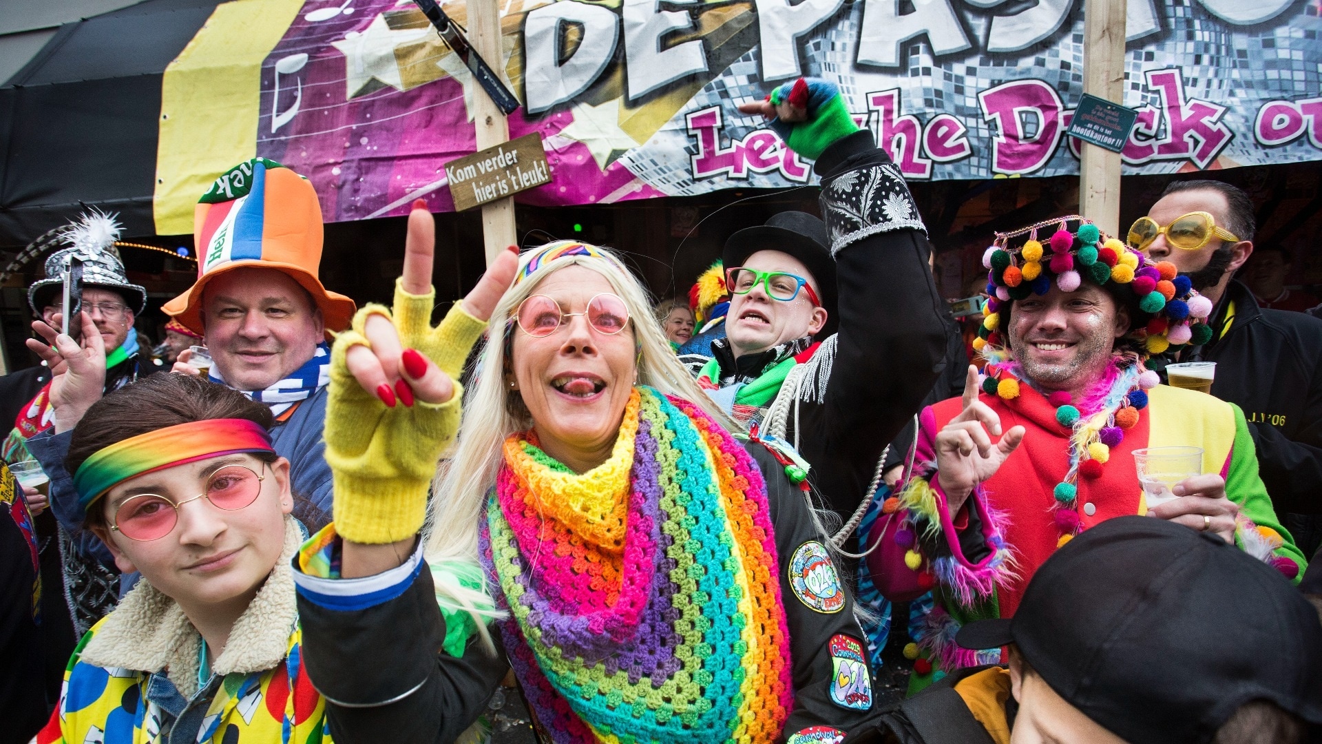 Carnaval zoals men dat is gewend in Breda. Komend weekend is het dan eindelijk weer zover. Foto: ANP