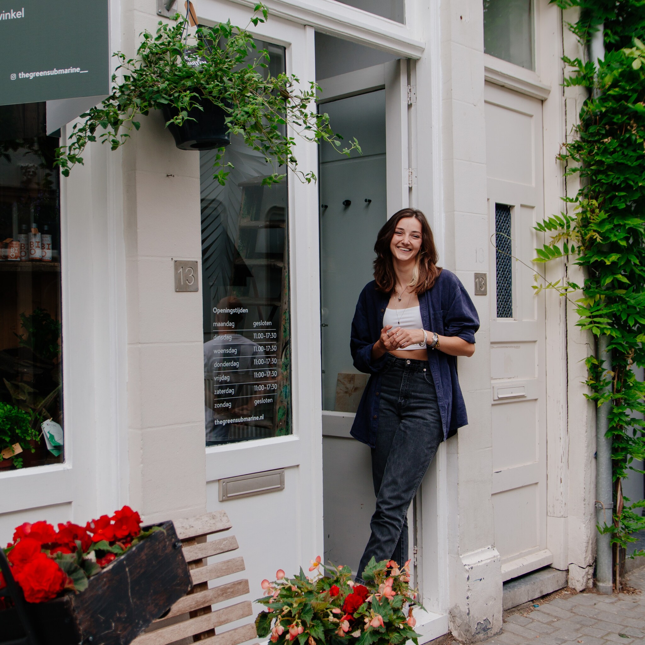 van marketeer naar plantenspecialist monique begon in coronatijd de winkel van haar dromen