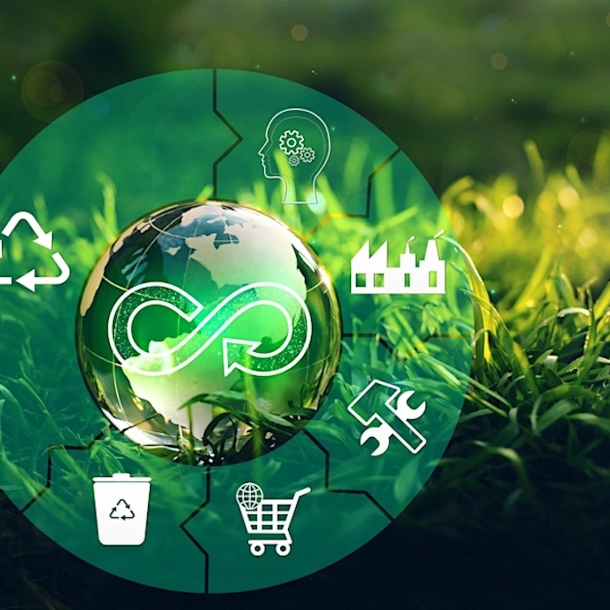 circulaire economie maak van afval de grondstof voor nieuwe producten
