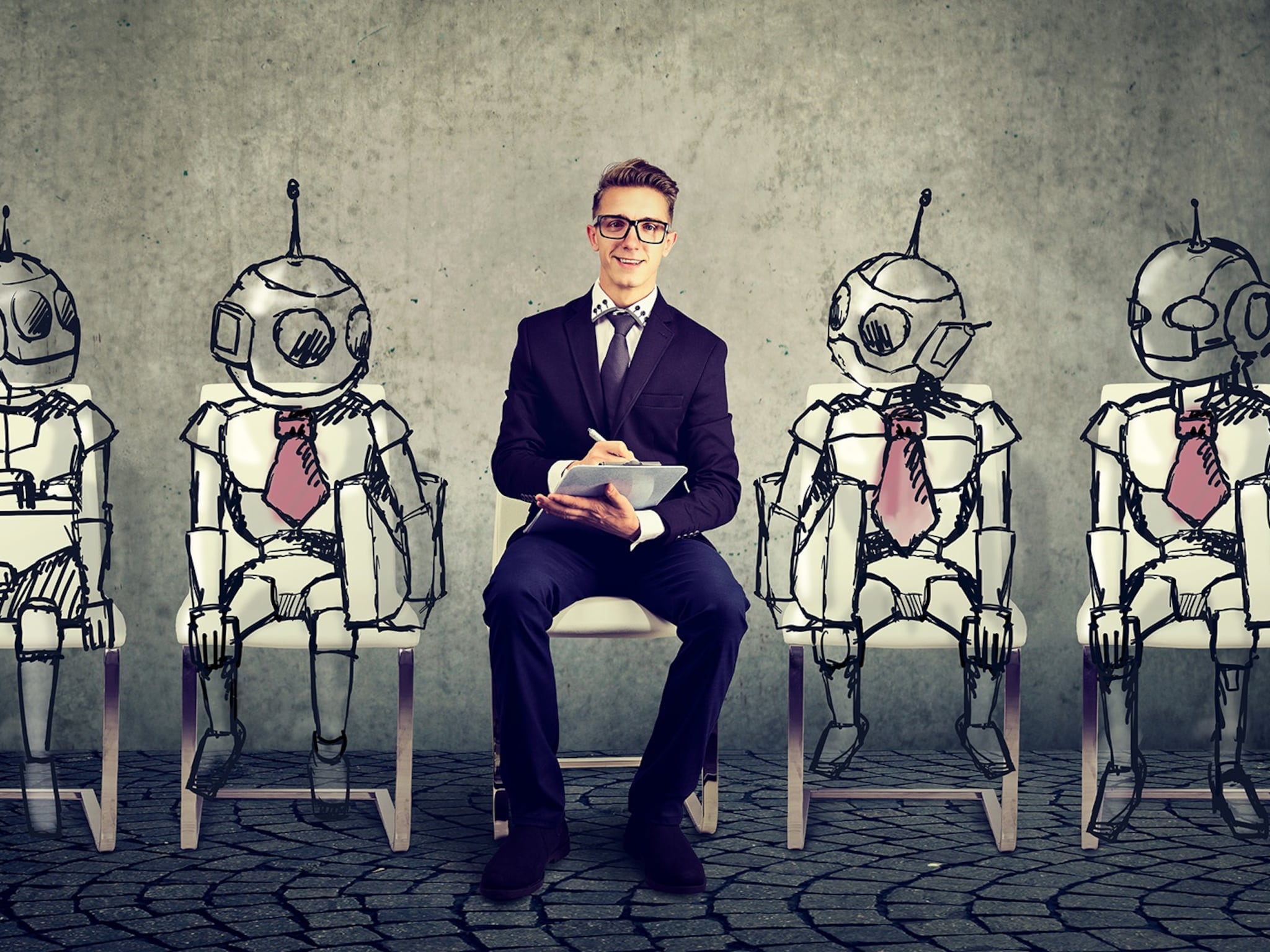kunstmatige intelligentie gaat een robot morgen jouw team overnemen