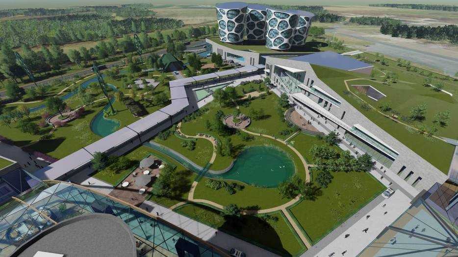 Lithium Werks op Technology Base Twente bleek een fata morgana. Foto: AD/Lithium Werks.
