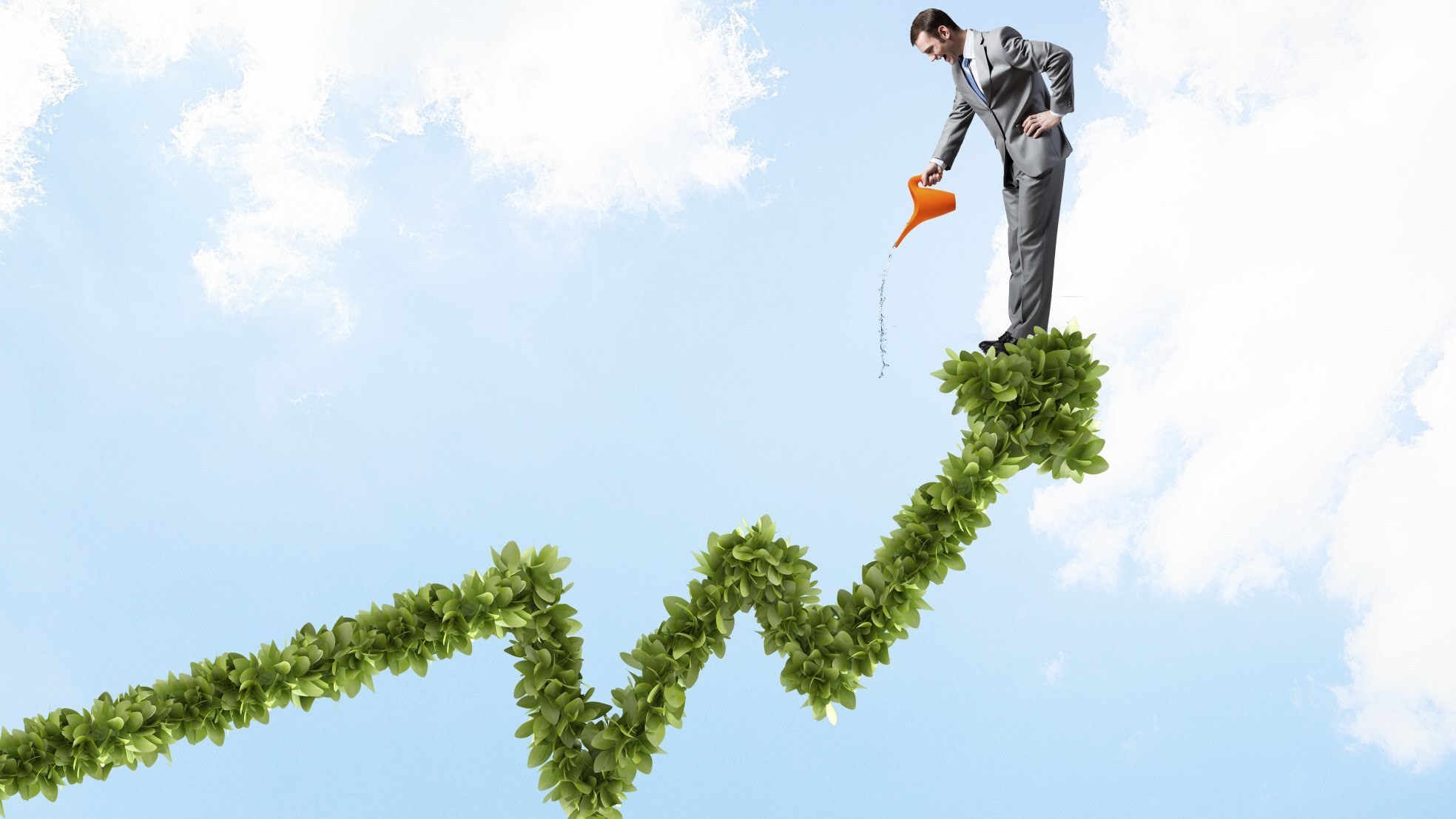 Vooral grote ondernemingen zijn momenteel positief over hun prestaties in het afgelopen jaar. Foto: Shutterstock