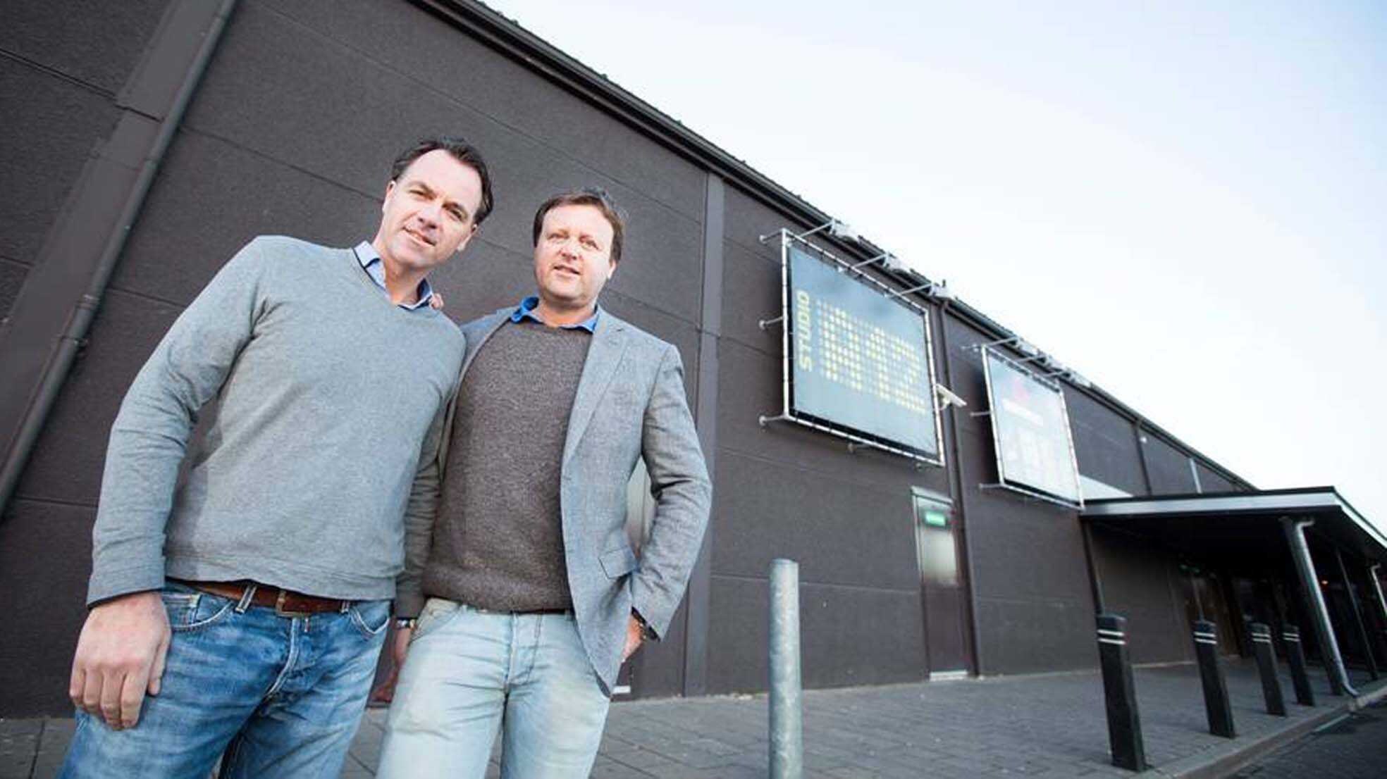 Eigenaren Rob en Marco Peek van Brothers in Bunnik.