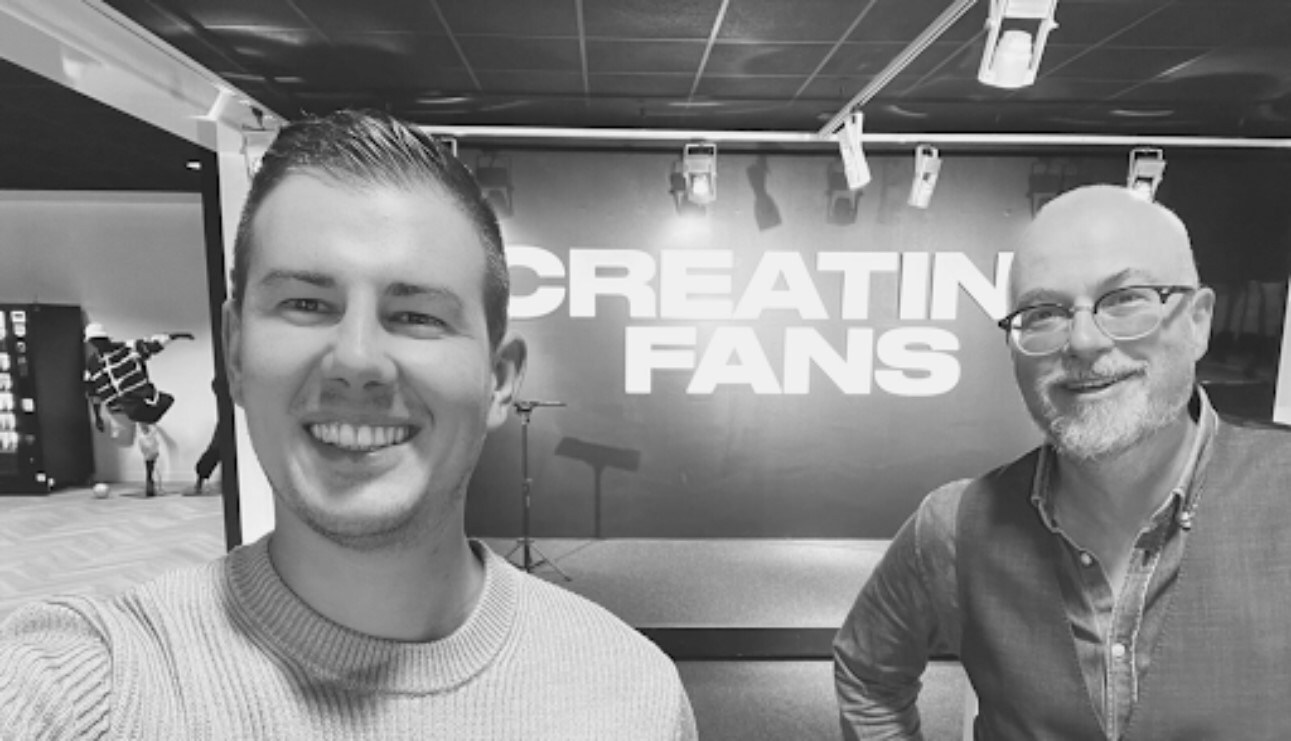 Maarten Vazquez met Floris Hülsmann.