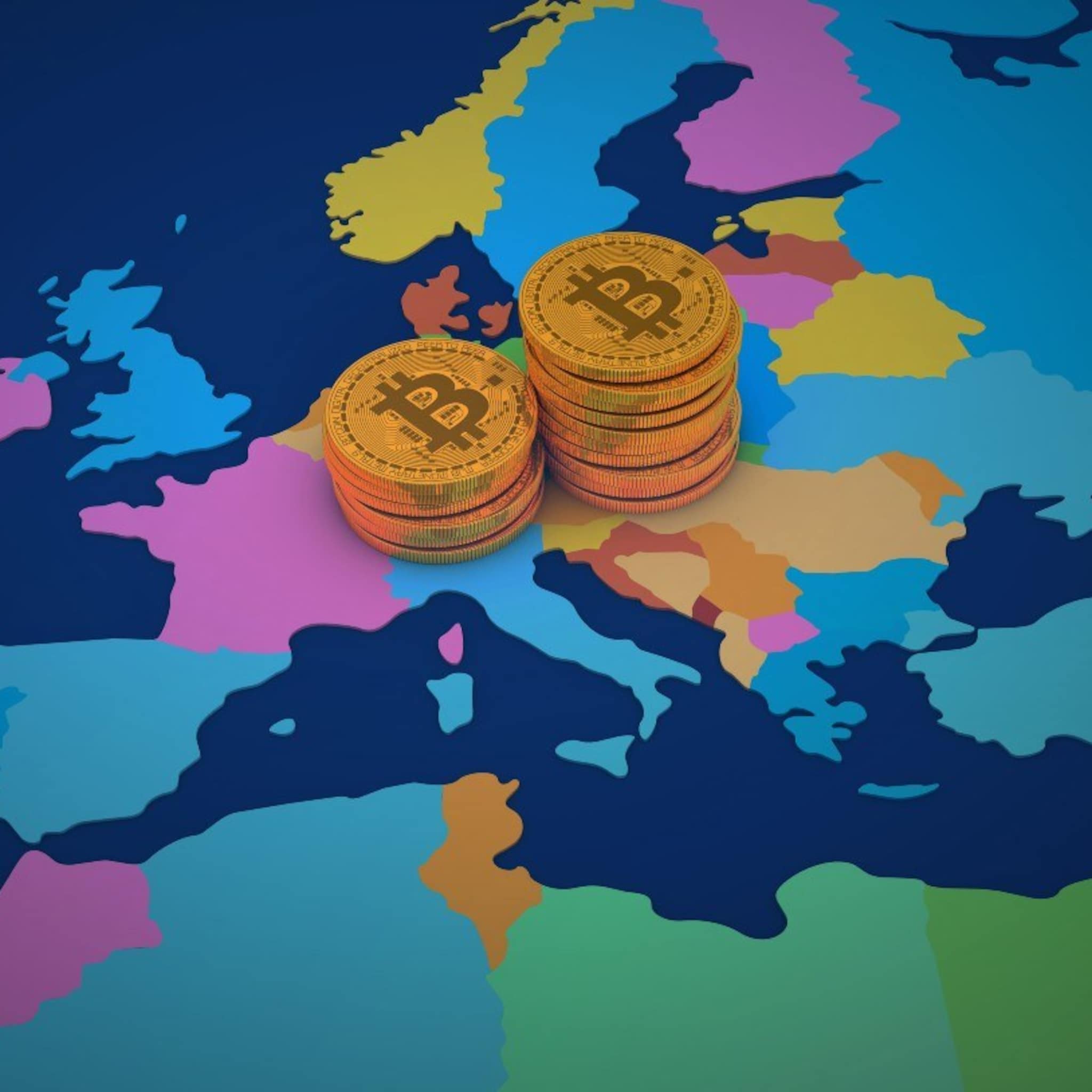 eu staat open voor cryptomunten maar met regulering