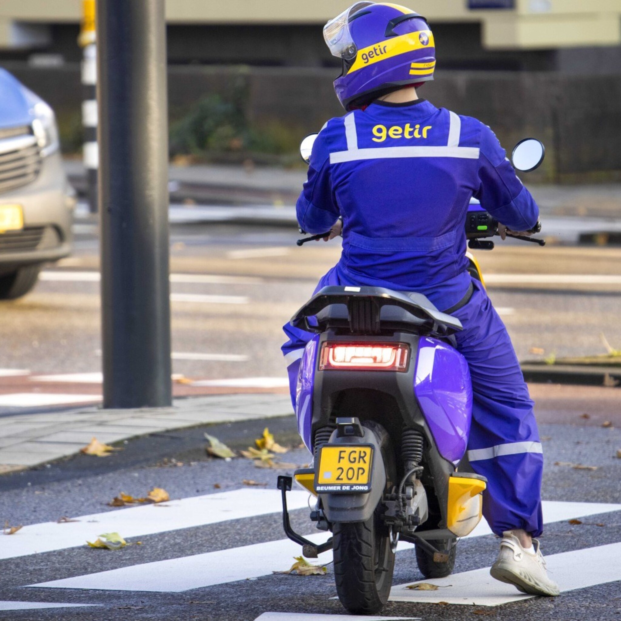 ook utrecht wil flitsbezorging aan banden leggen