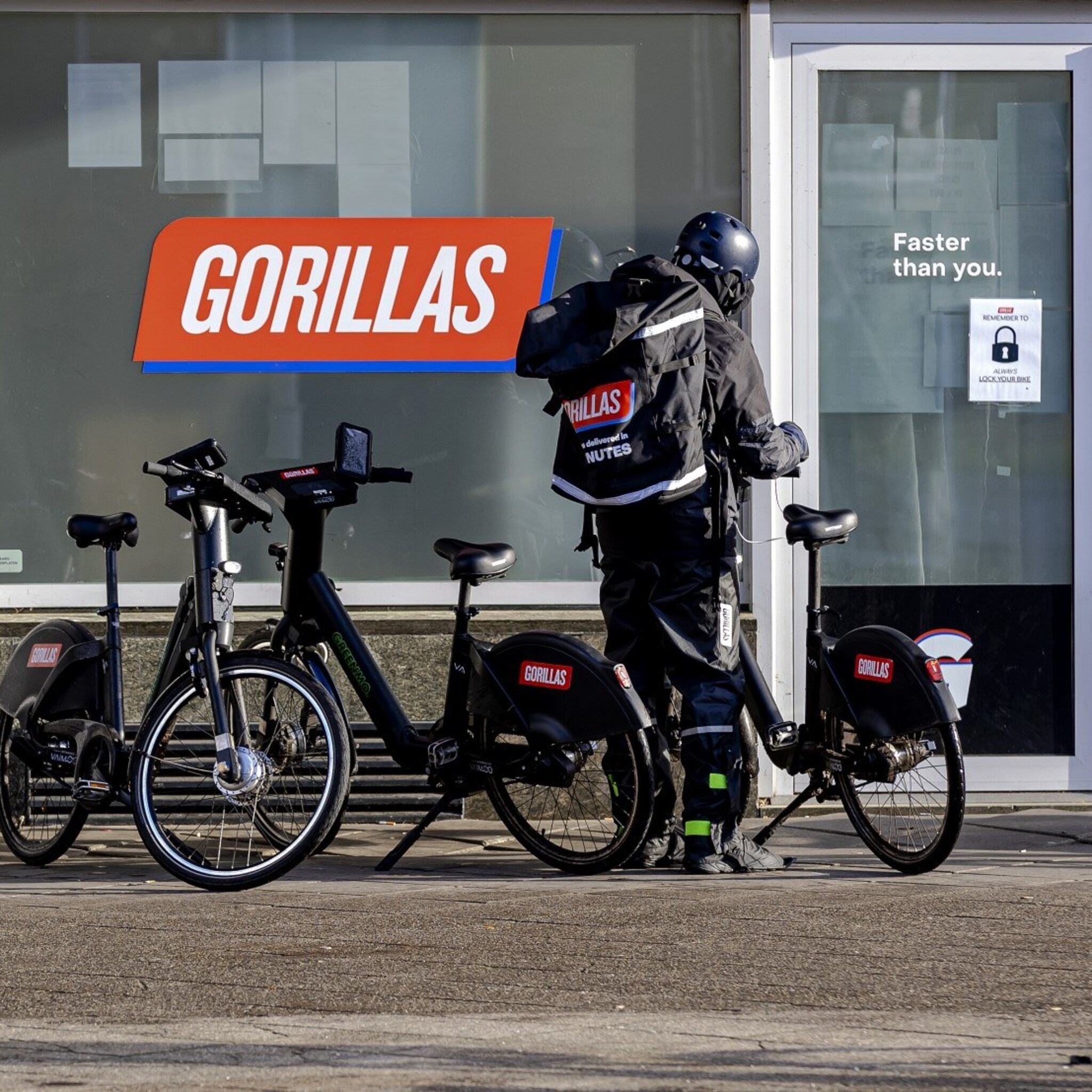 gas terug voor getir zapp en gorillas kunnen steden flitsbezorging wel reguleren